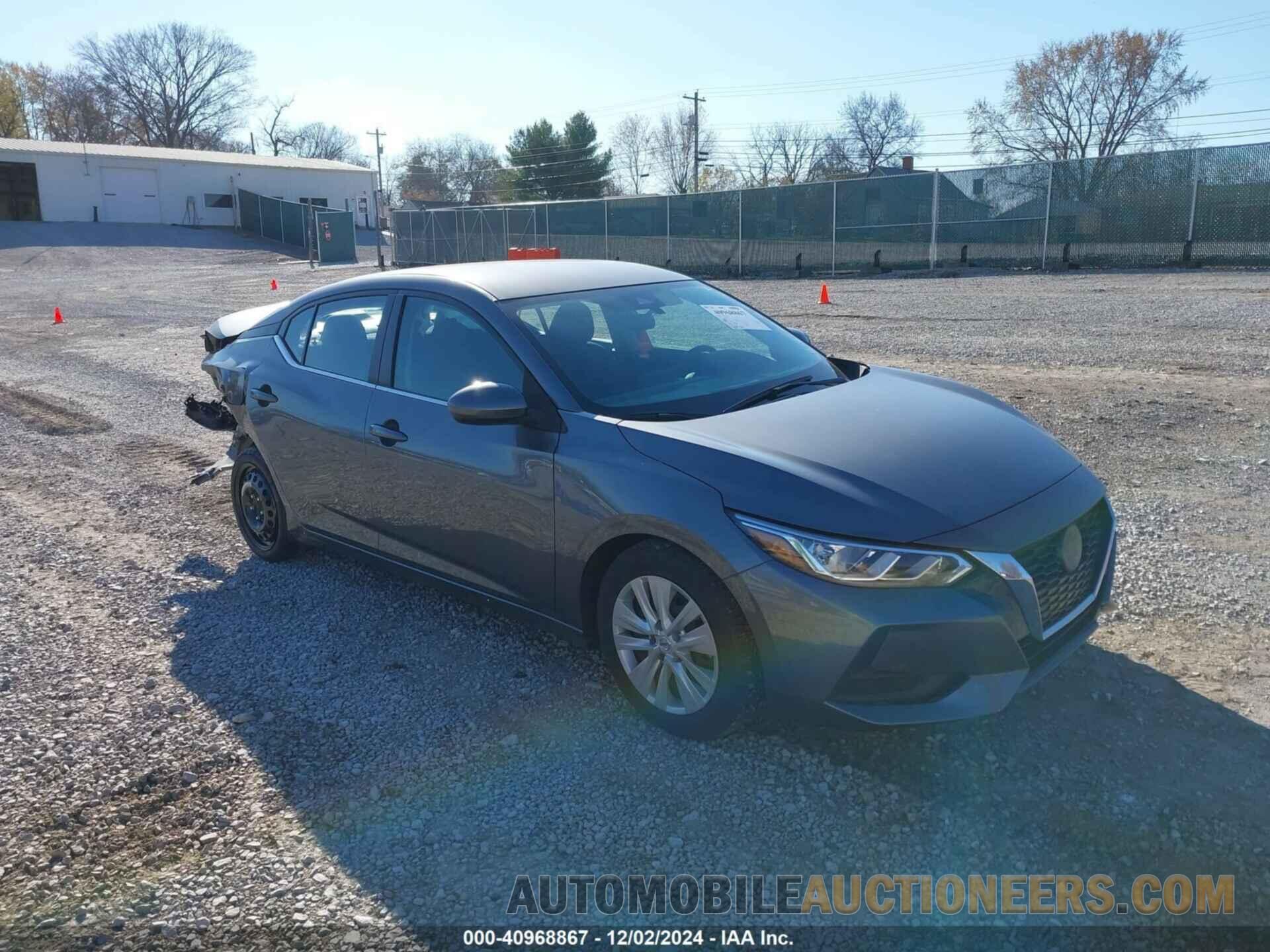 3N1AB8BV2NY307479 NISSAN SENTRA 2022