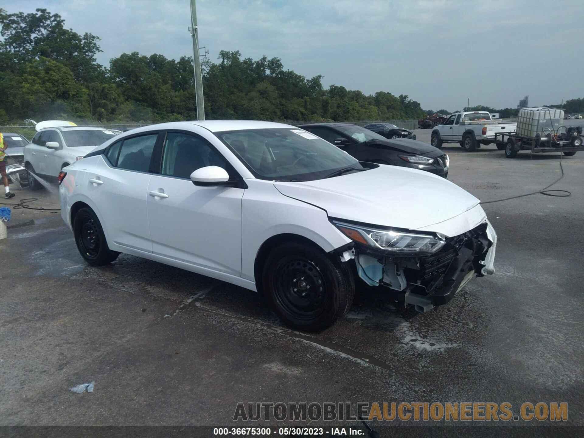 3N1AB8BV2NY308468 NISSAN SENTRA 2022