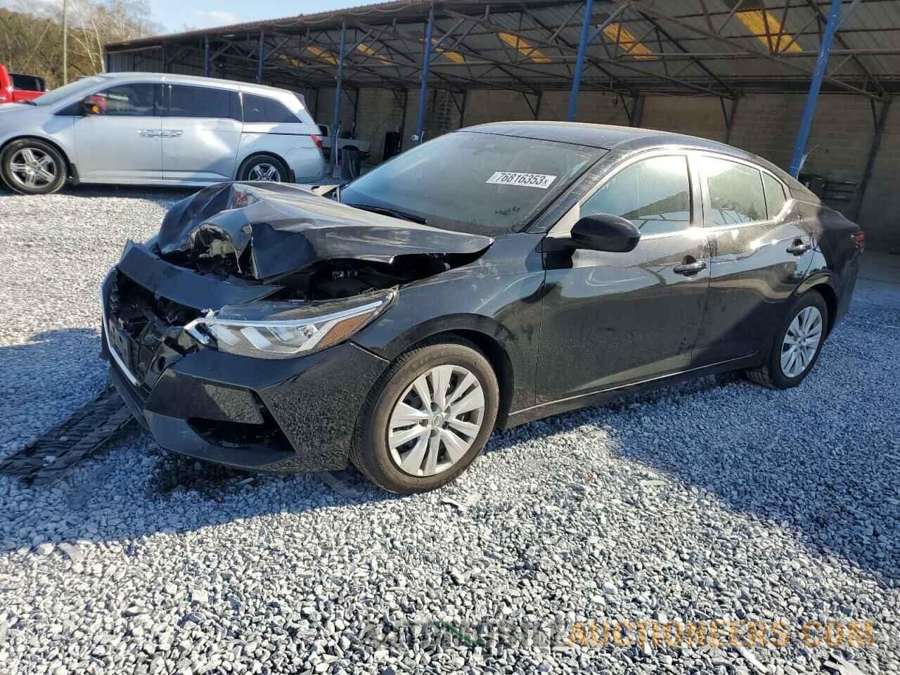 3N1AB8BV2NY311760 NISSAN SENTRA 2022