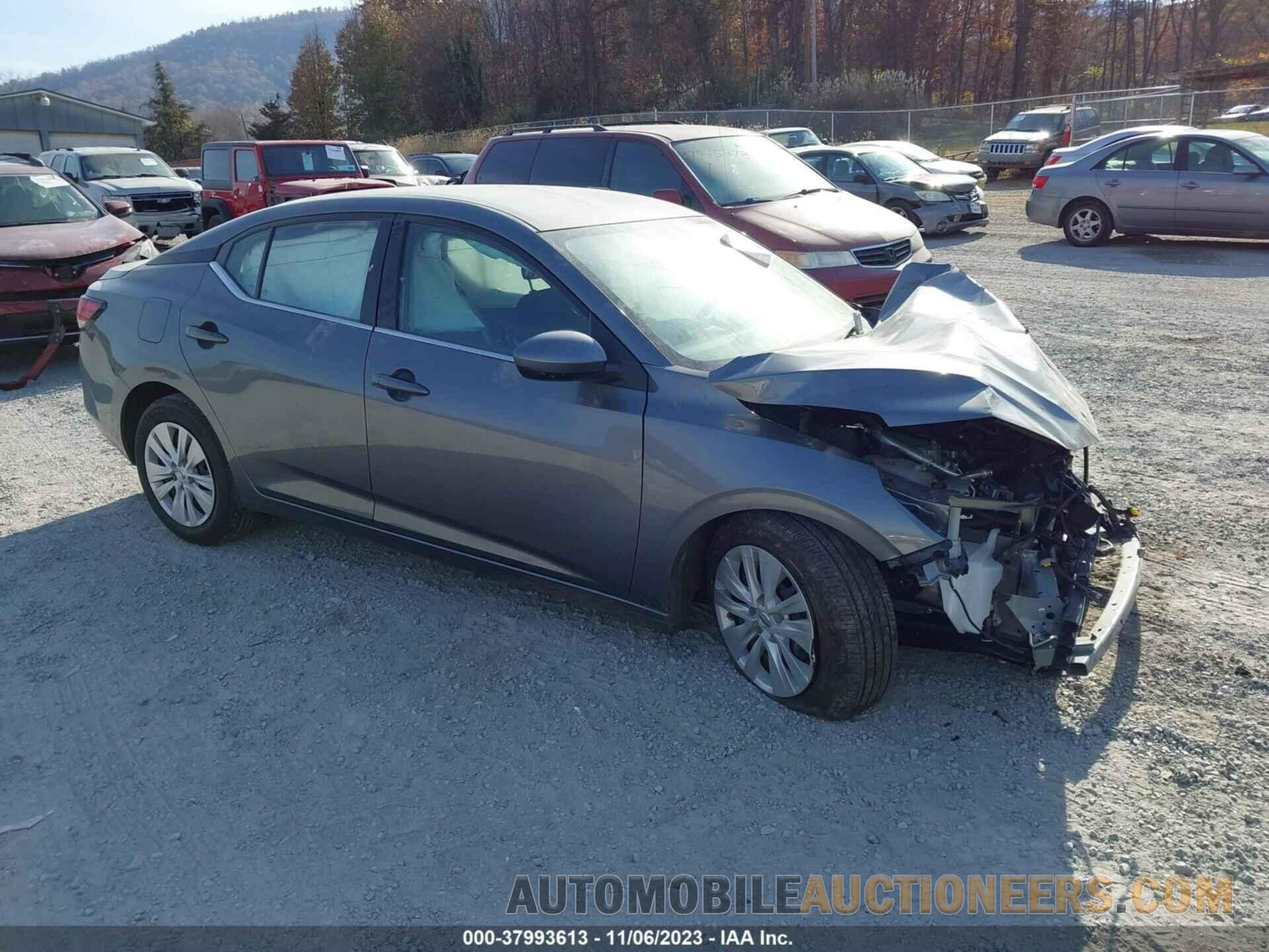 3N1AB8BV2PY239431 NISSAN SENTRA 2023