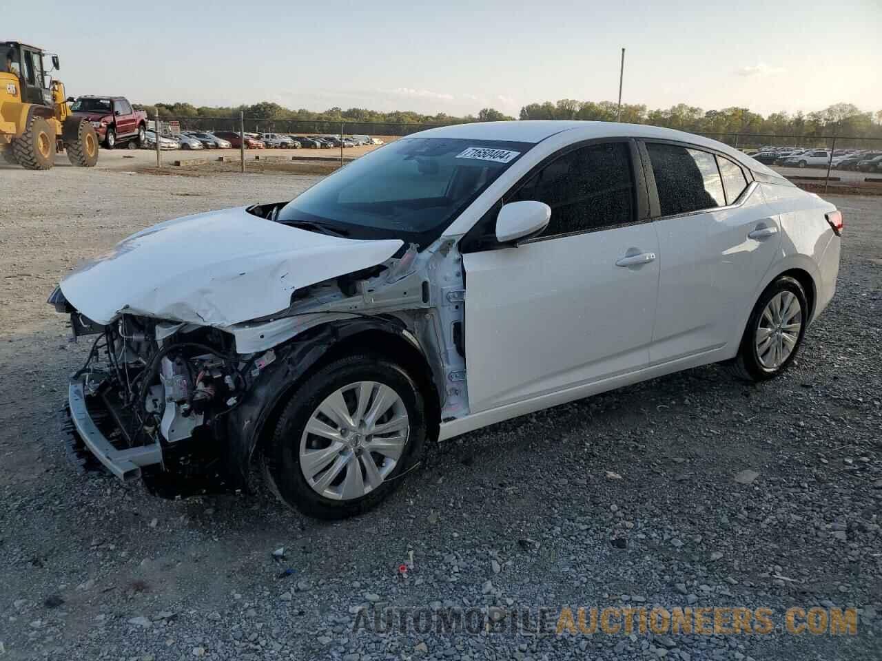 3N1AB8BV2PY294459 NISSAN SENTRA 2023