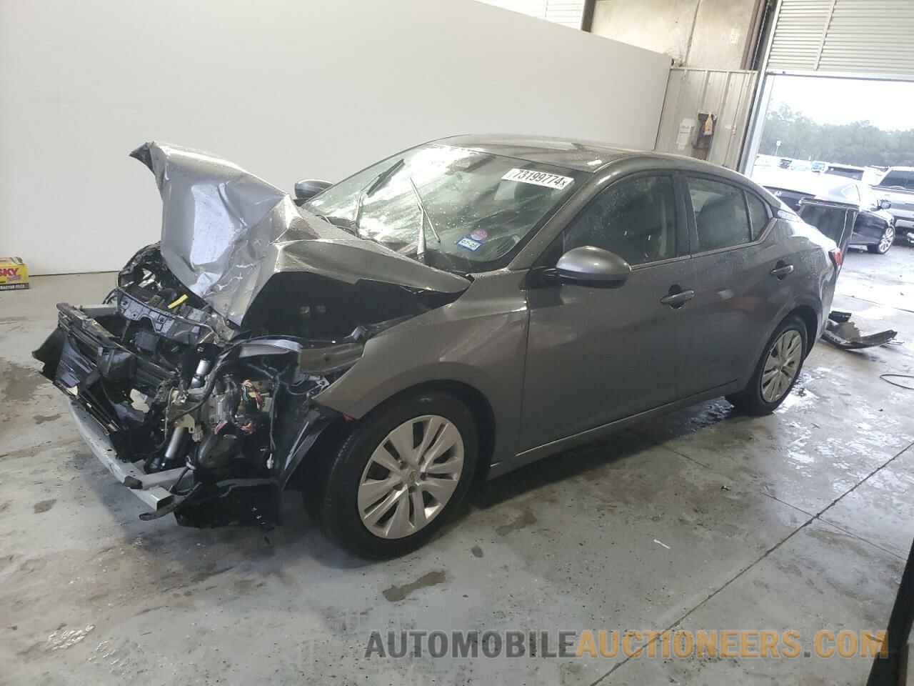 3N1AB8BV2PY301295 NISSAN SENTRA 2023