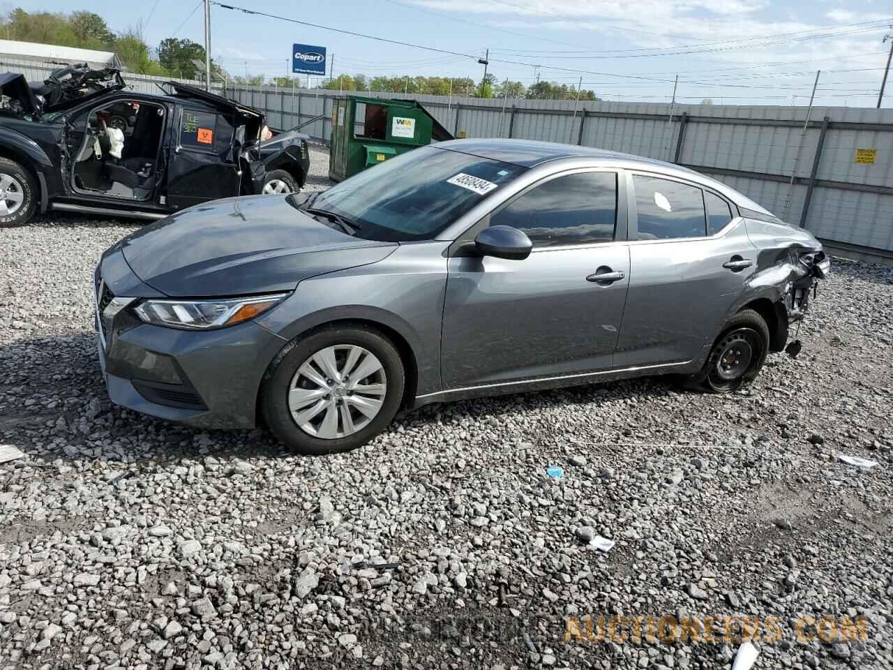 3N1AB8BV2PY305427 NISSAN SENTRA 2023