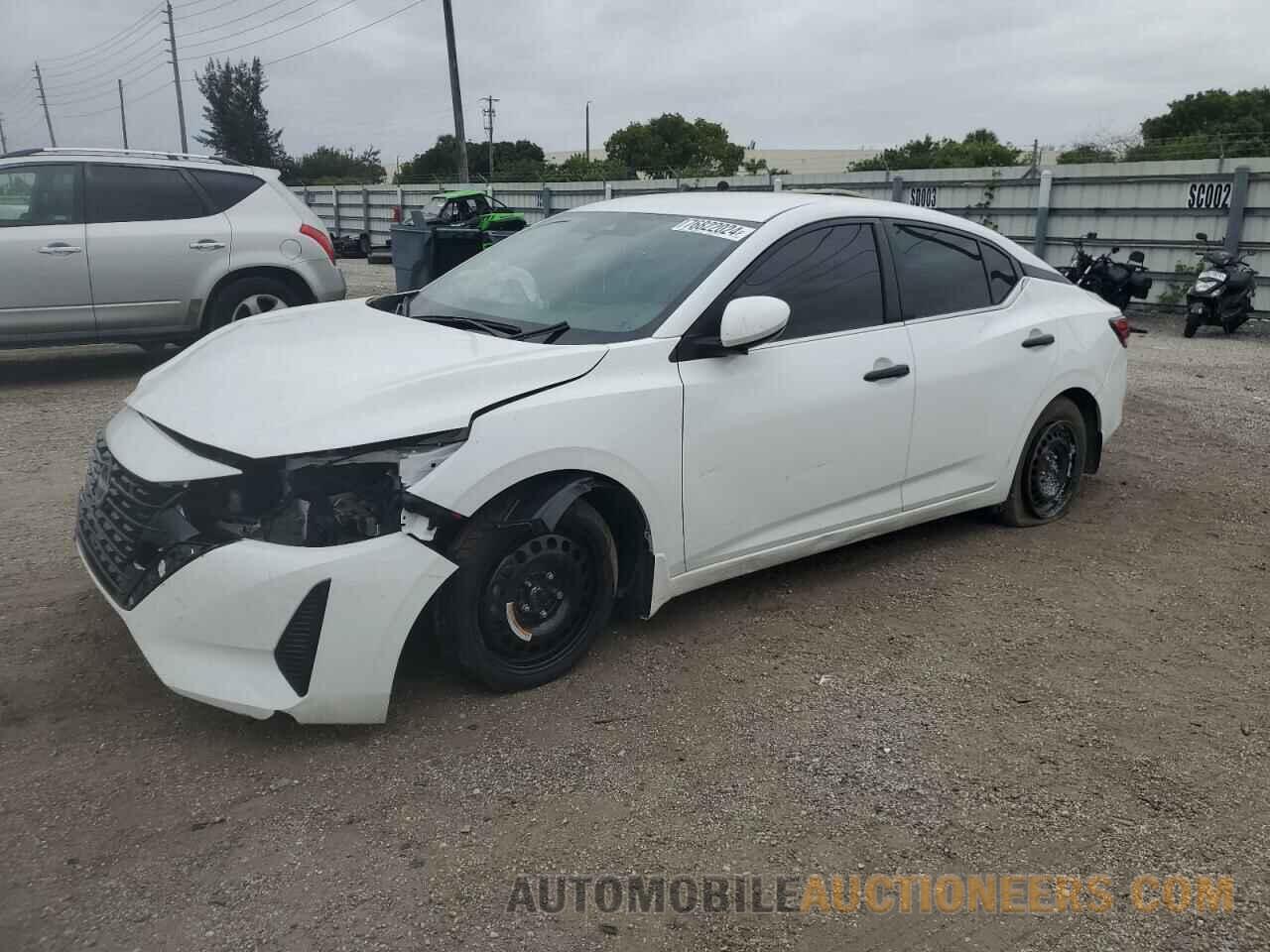 3N1AB8BV2RY216265 NISSAN SENTRA 2024