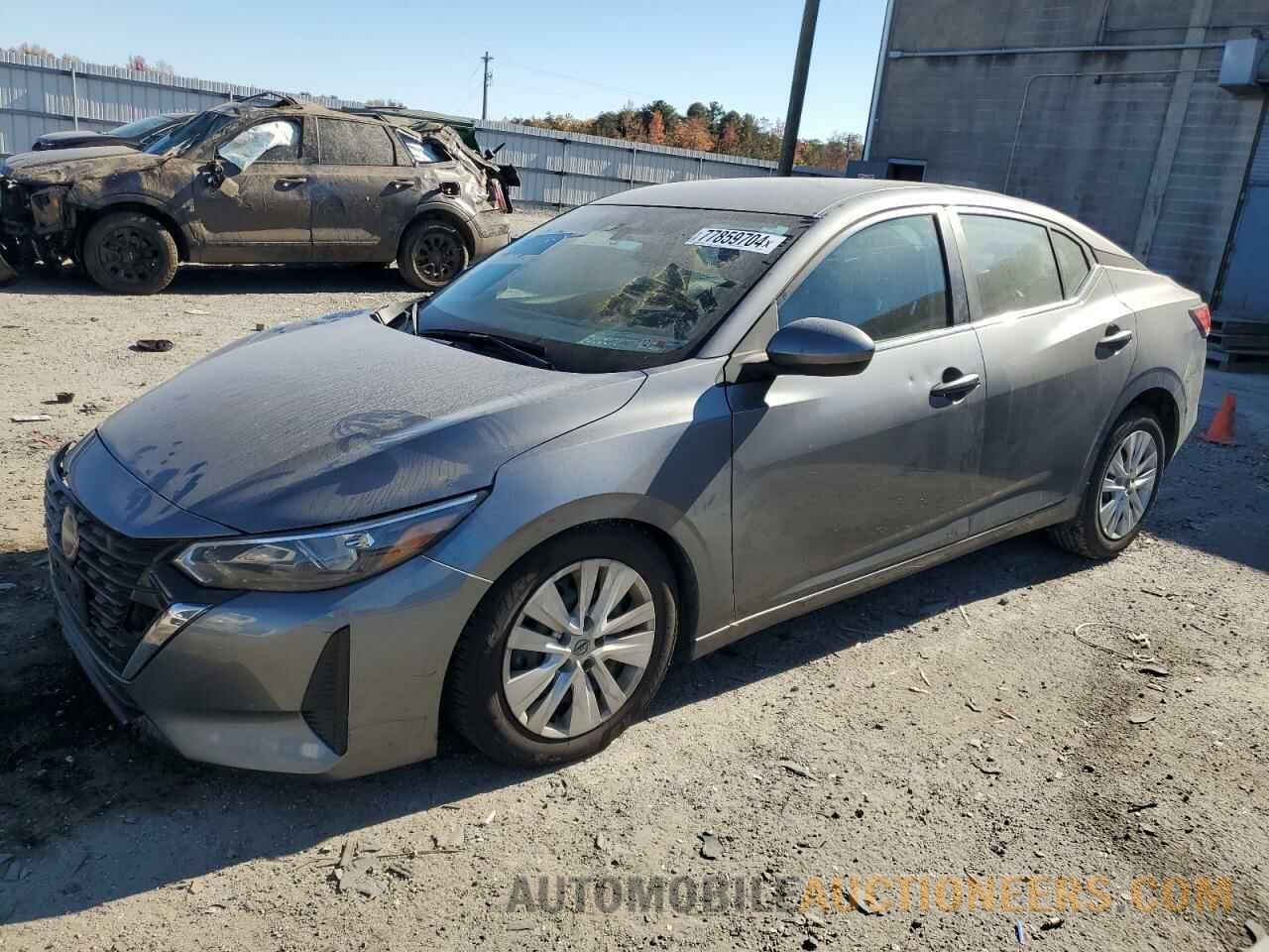 3N1AB8BV2RY220106 NISSAN SENTRA 2024