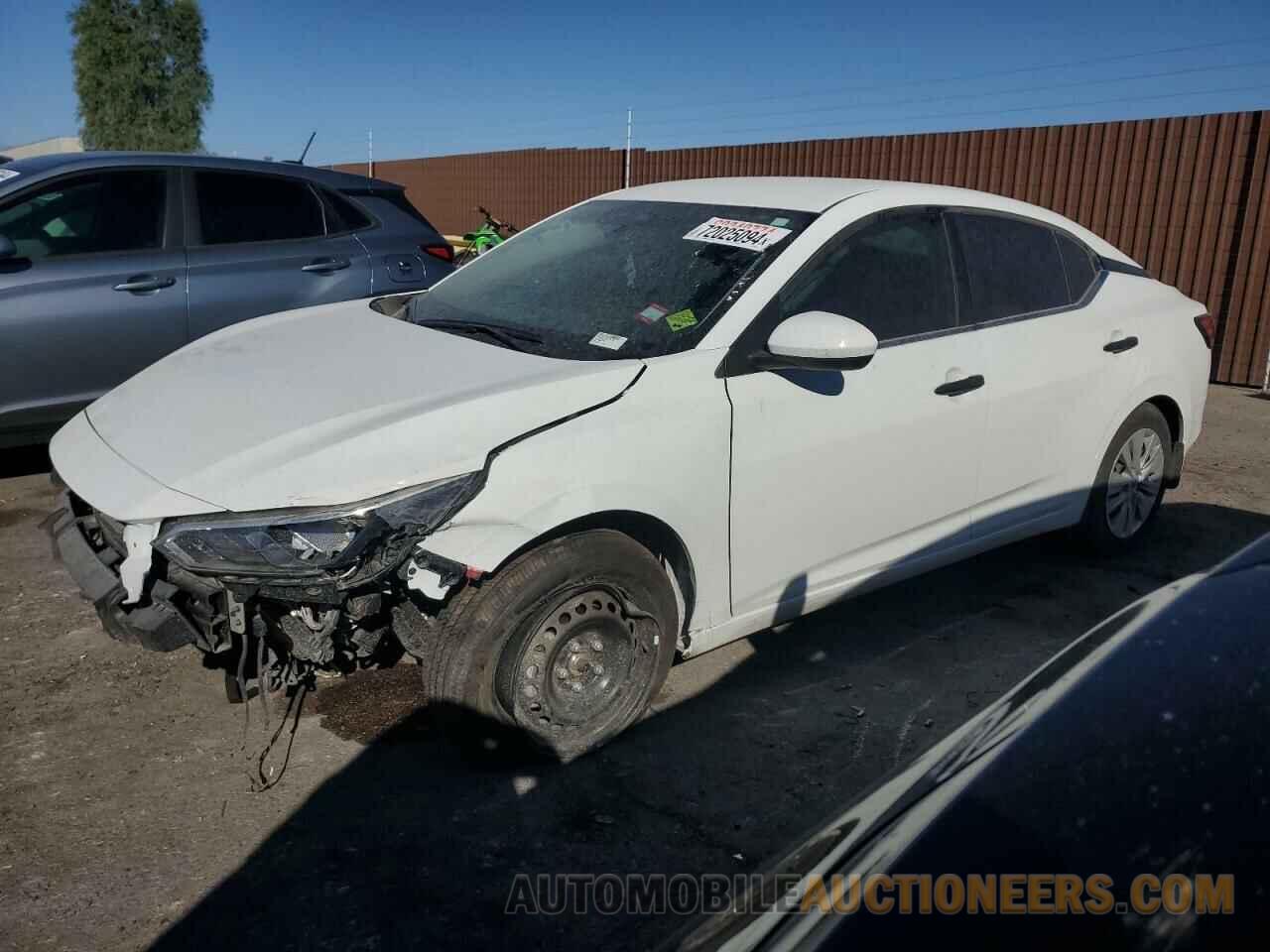 3N1AB8BV2RY232191 NISSAN SENTRA 2024