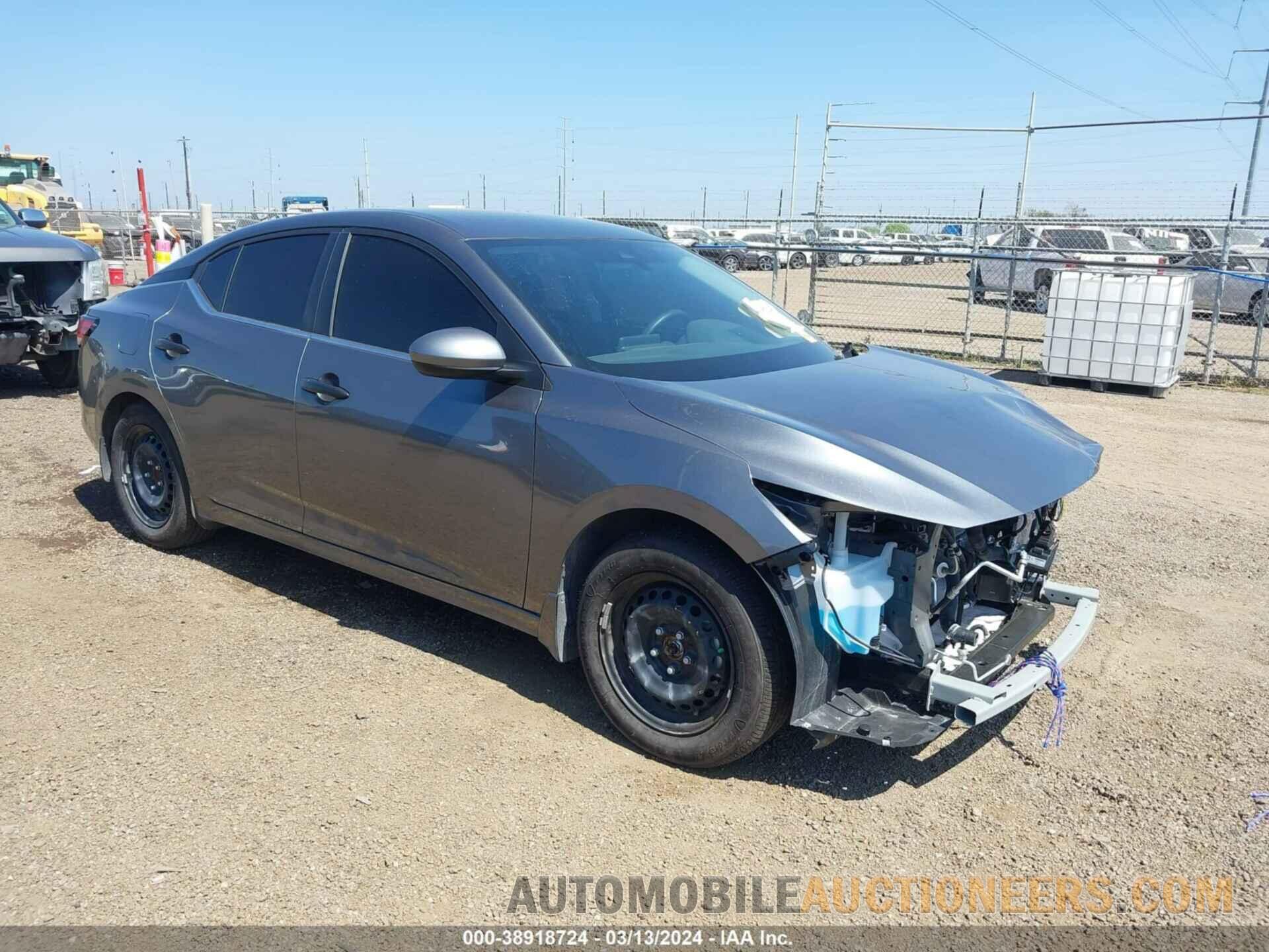 3N1AB8BV2RY232367 NISSAN SENTRA 2024