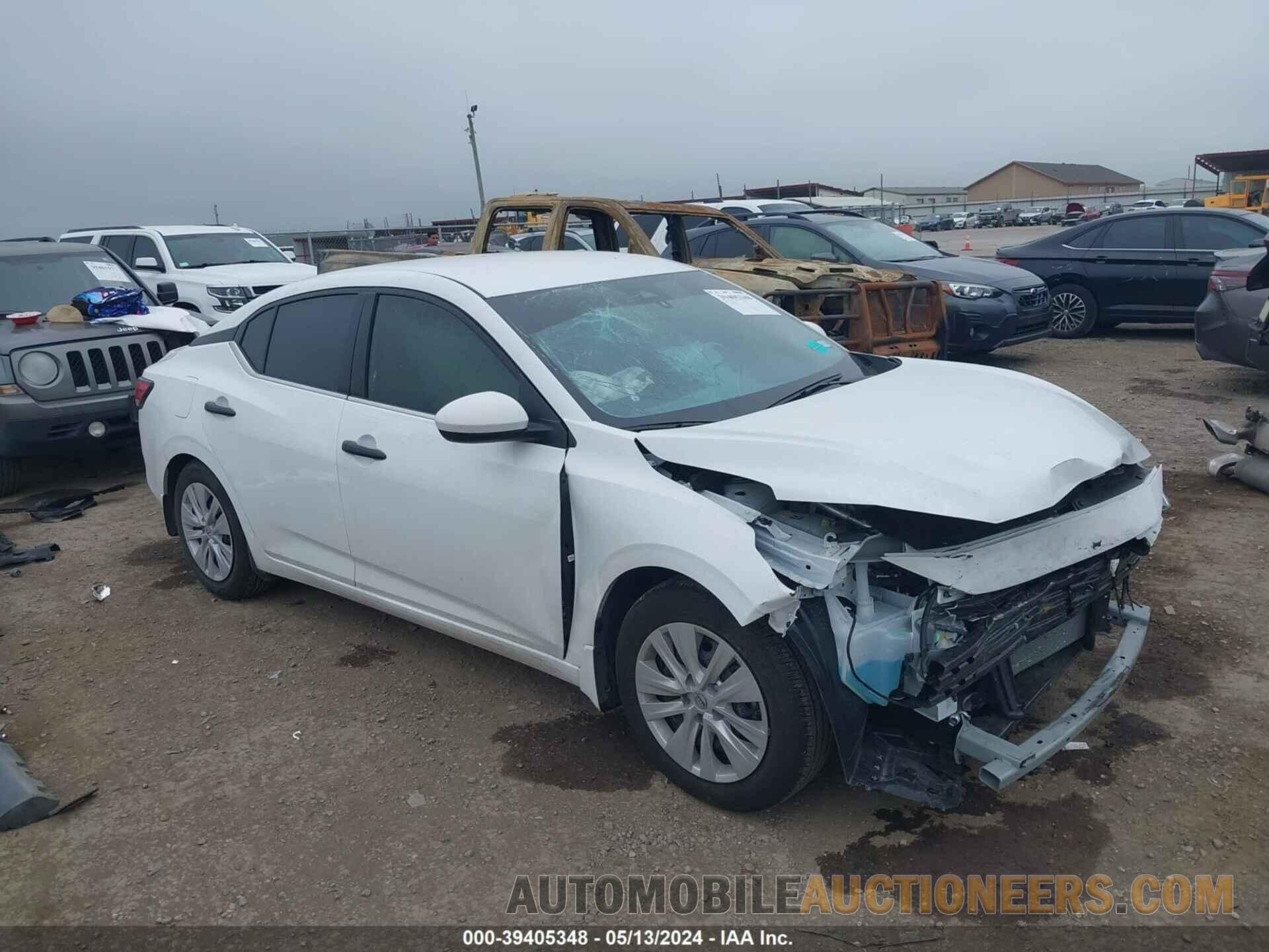 3N1AB8BV2RY285263 NISSAN SENTRA 2024