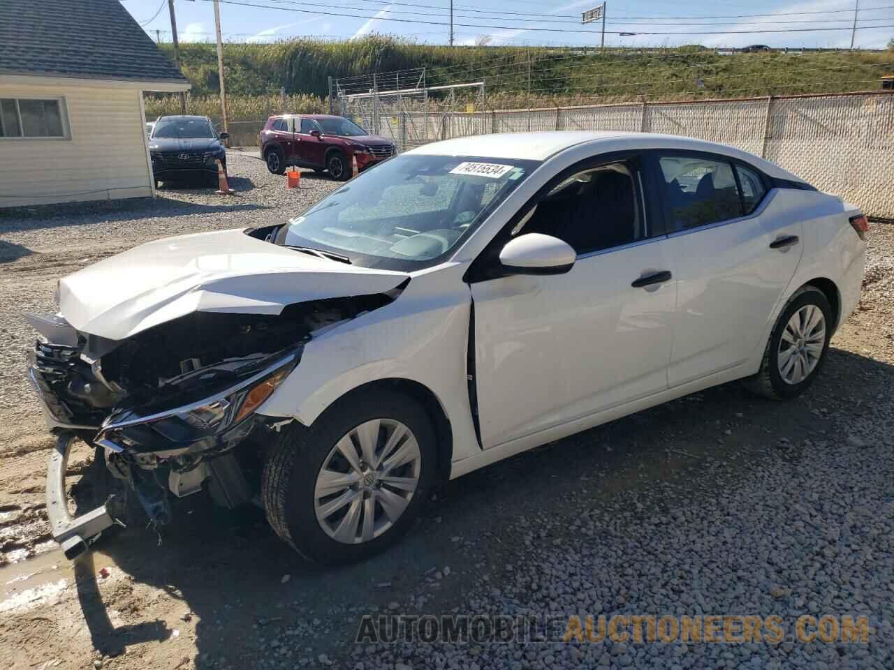 3N1AB8BV2RY286364 NISSAN SENTRA 2024