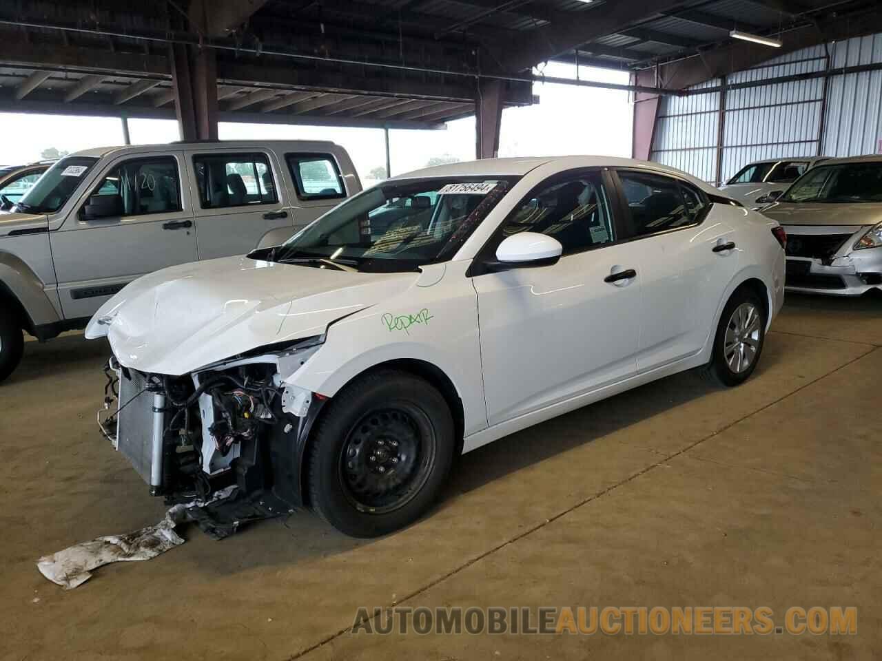 3N1AB8BV2RY289913 NISSAN SENTRA 2024