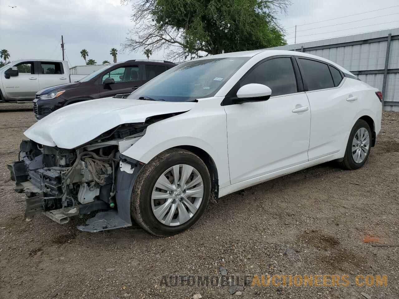 3N1AB8BV3LY207758 NISSAN SENTRA 2020