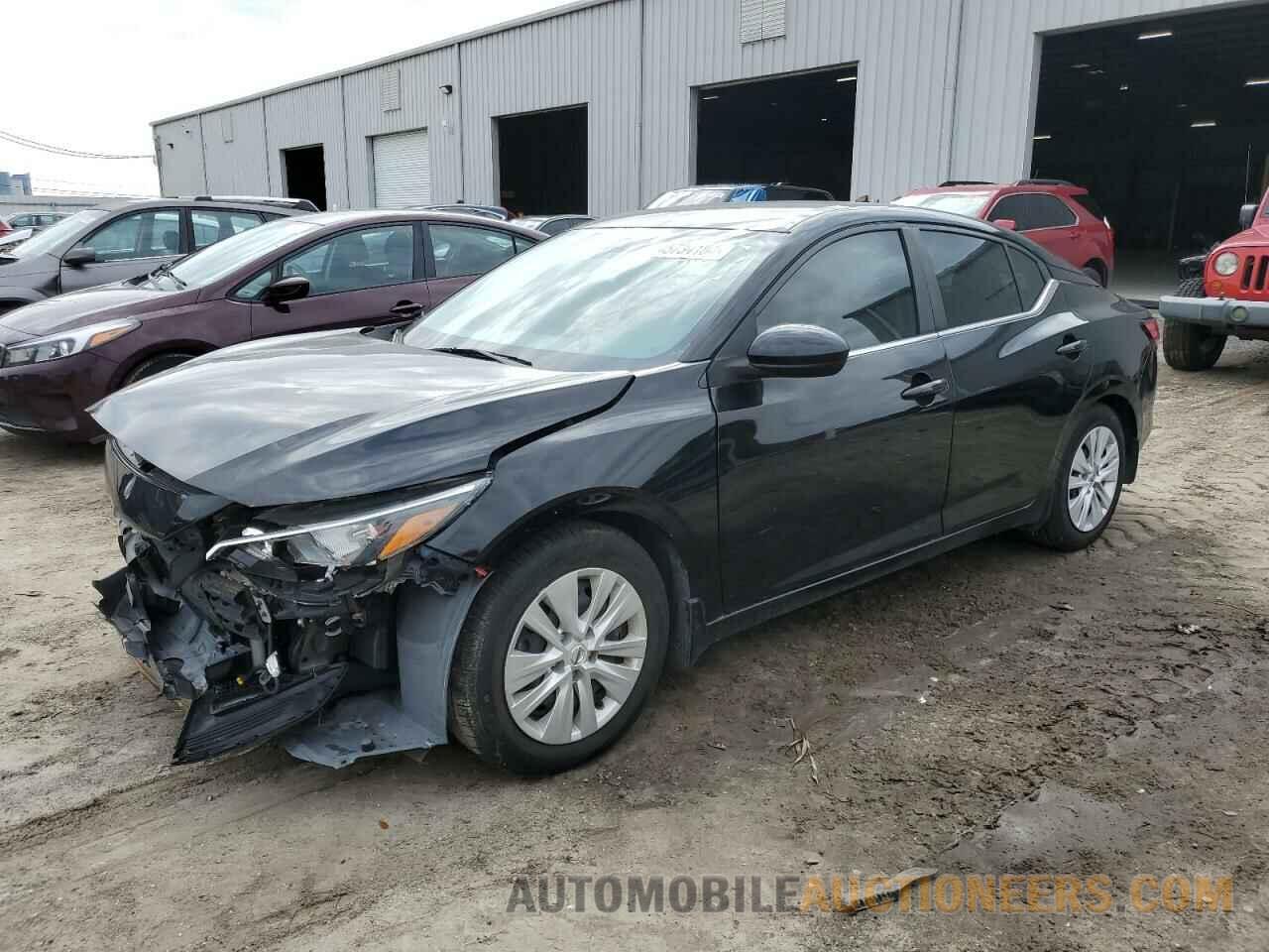 3N1AB8BV3LY215620 NISSAN SENTRA 2020