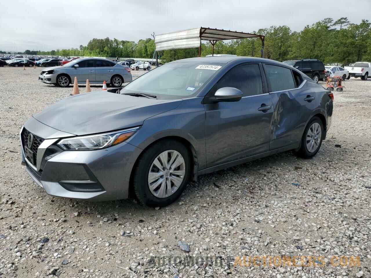 3N1AB8BV3LY216489 NISSAN SENTRA 2020