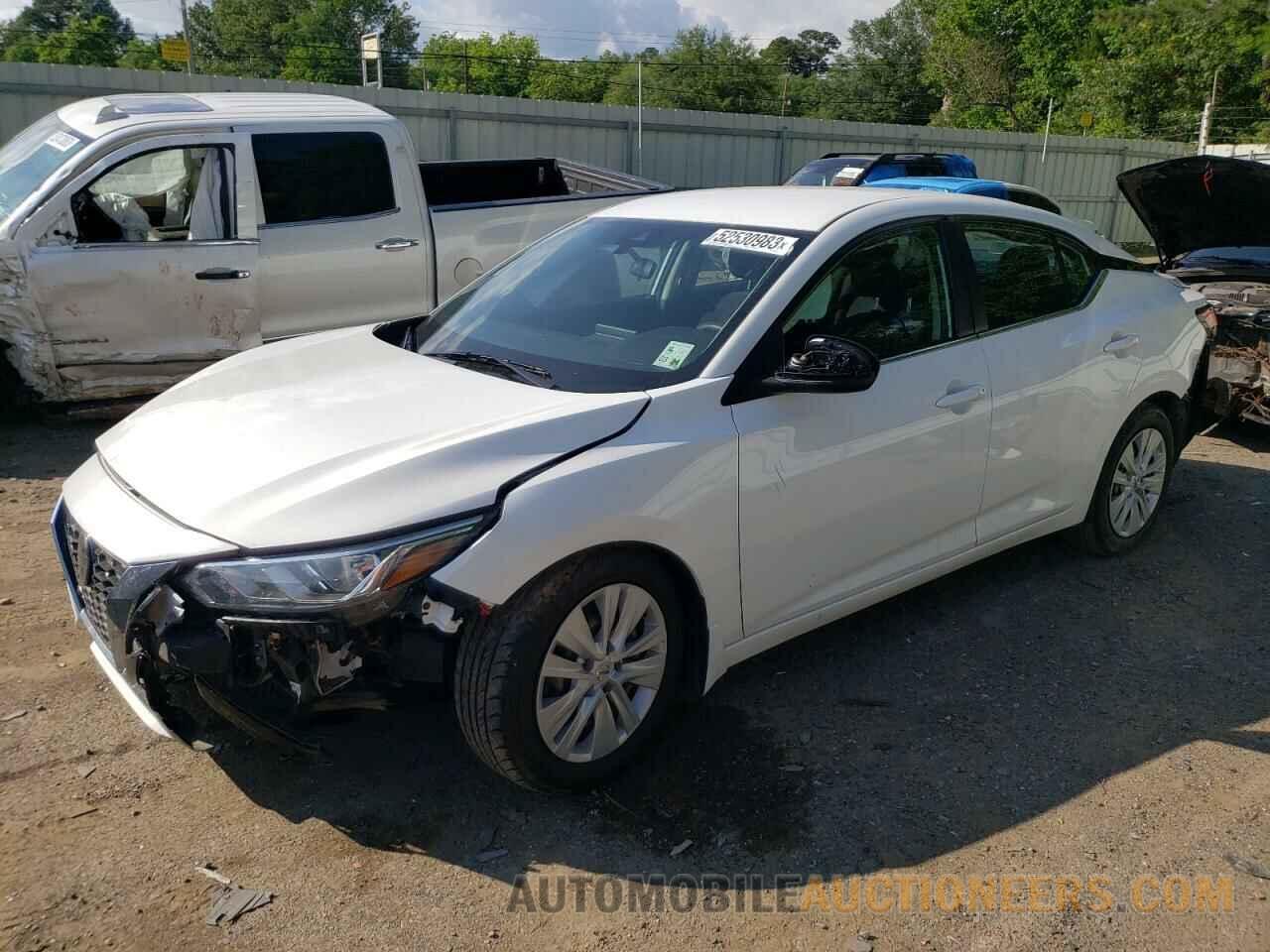 3N1AB8BV3LY216752 NISSAN SENTRA 2020