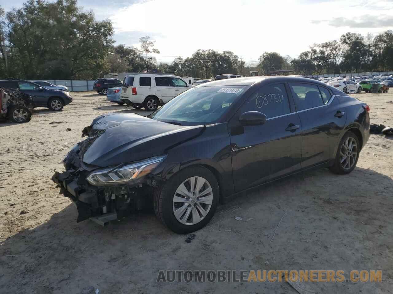 3N1AB8BV3LY222454 NISSAN SENTRA 2020