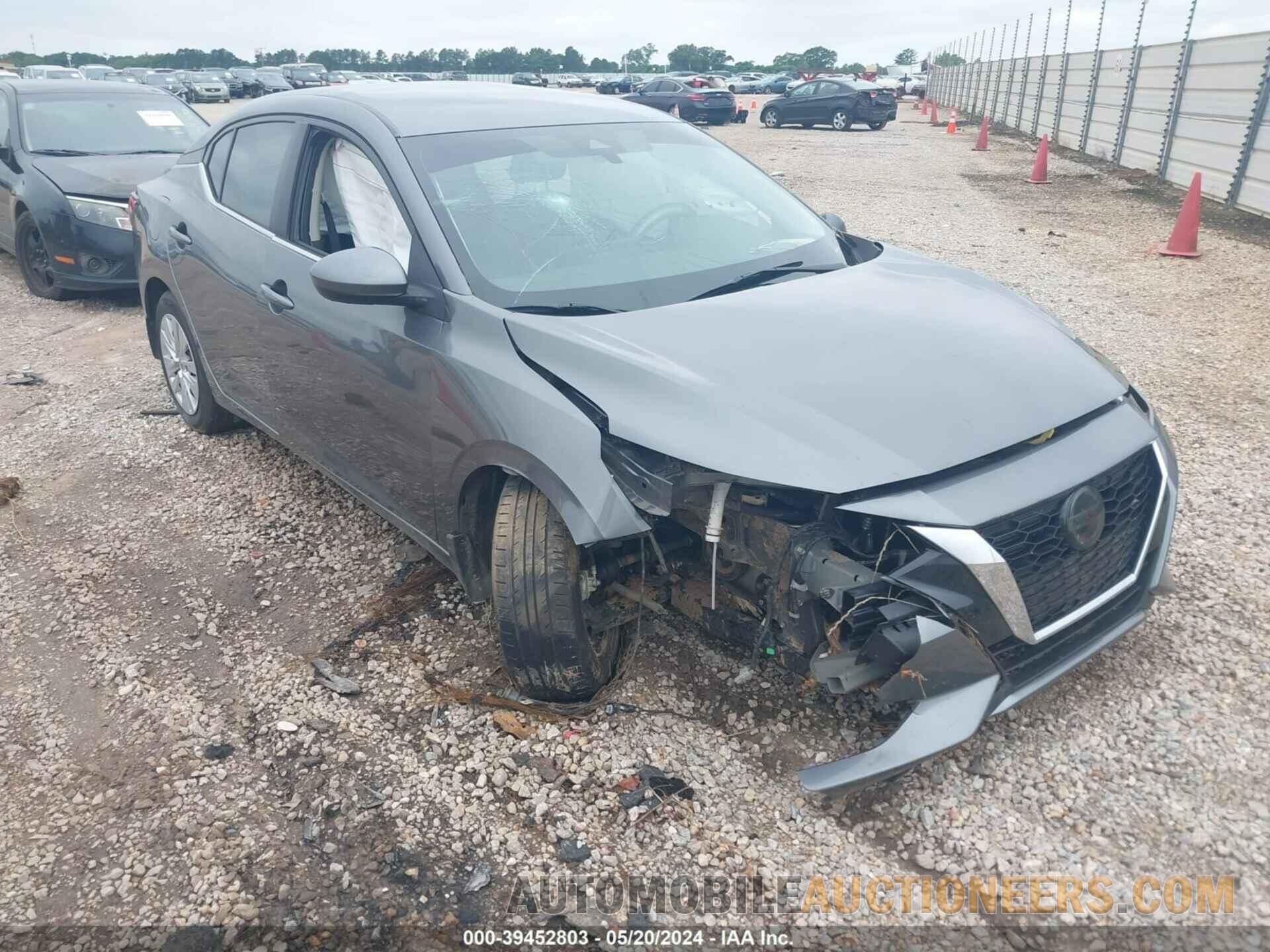 3N1AB8BV3LY223927 NISSAN SENTRA 2020