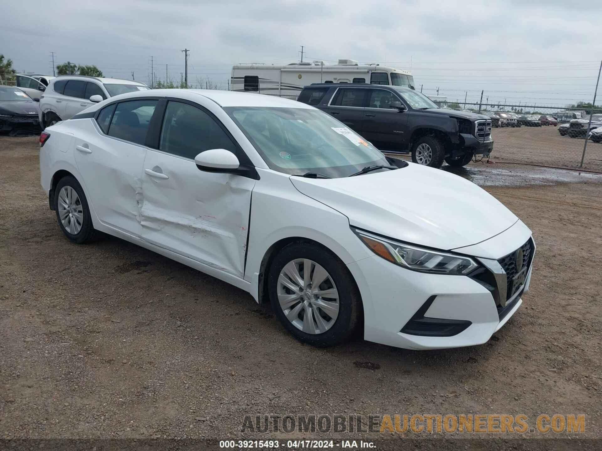 3N1AB8BV3LY224687 NISSAN SENTRA 2020