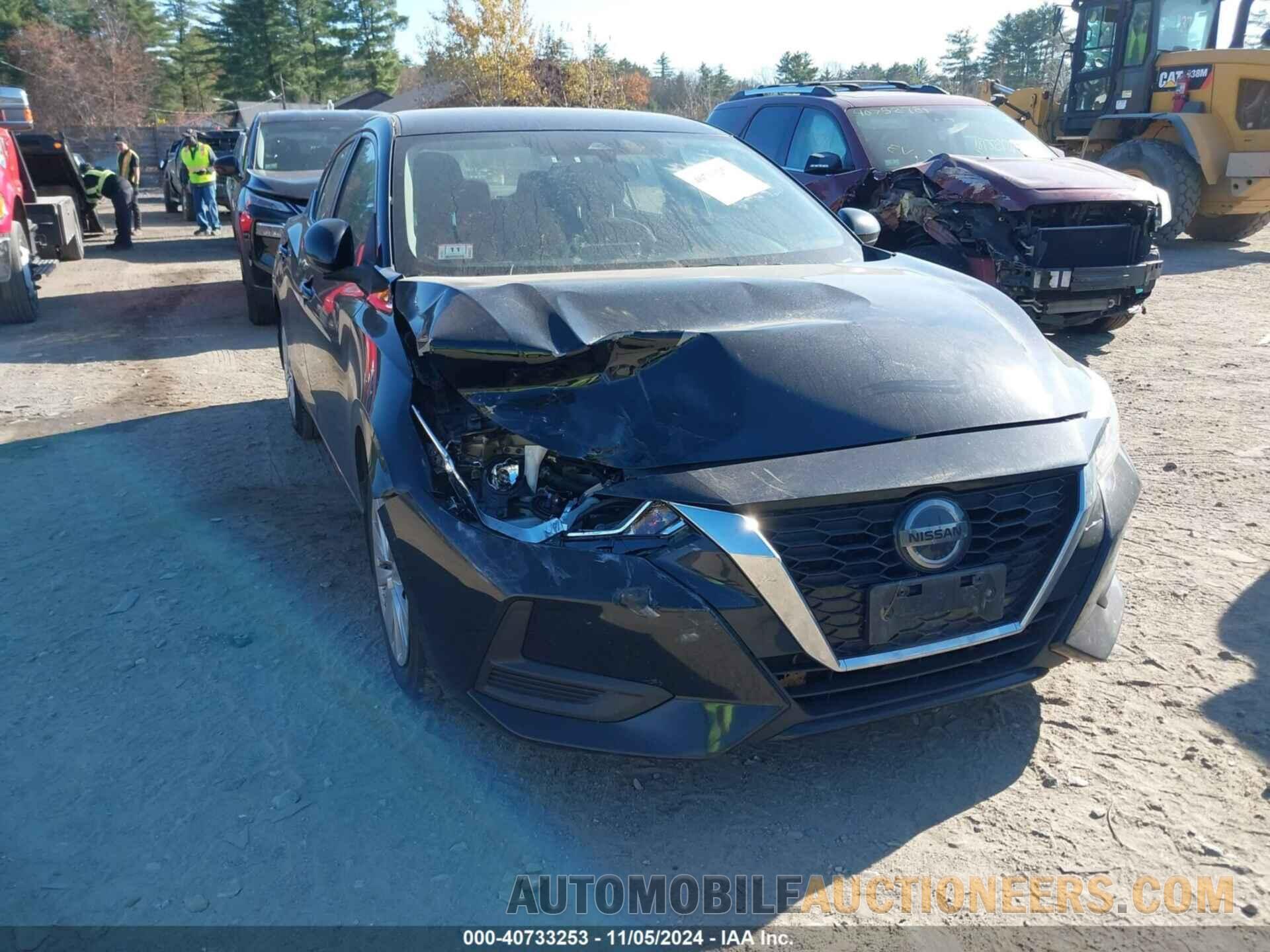 3N1AB8BV3LY226732 NISSAN SENTRA 2020