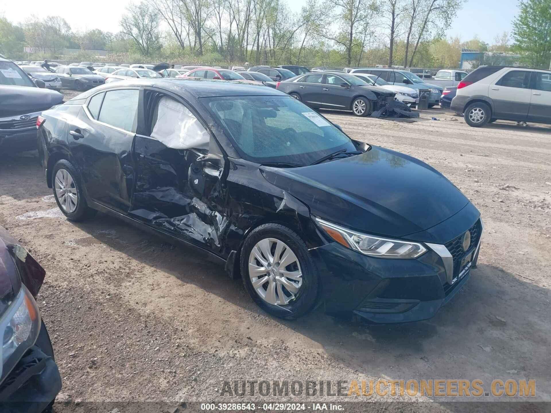 3N1AB8BV3LY229386 NISSAN SENTRA 2020