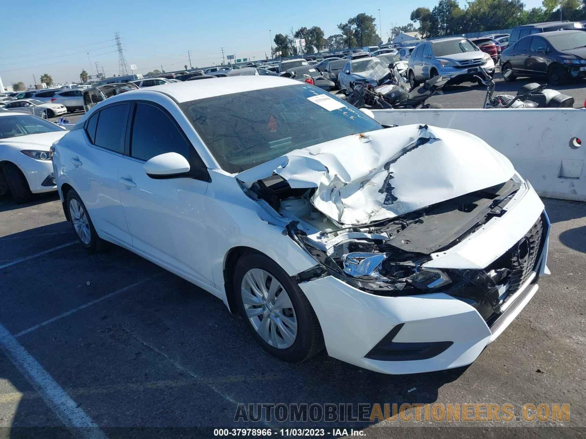 3N1AB8BV3LY231719 NISSAN SENTRA 2020