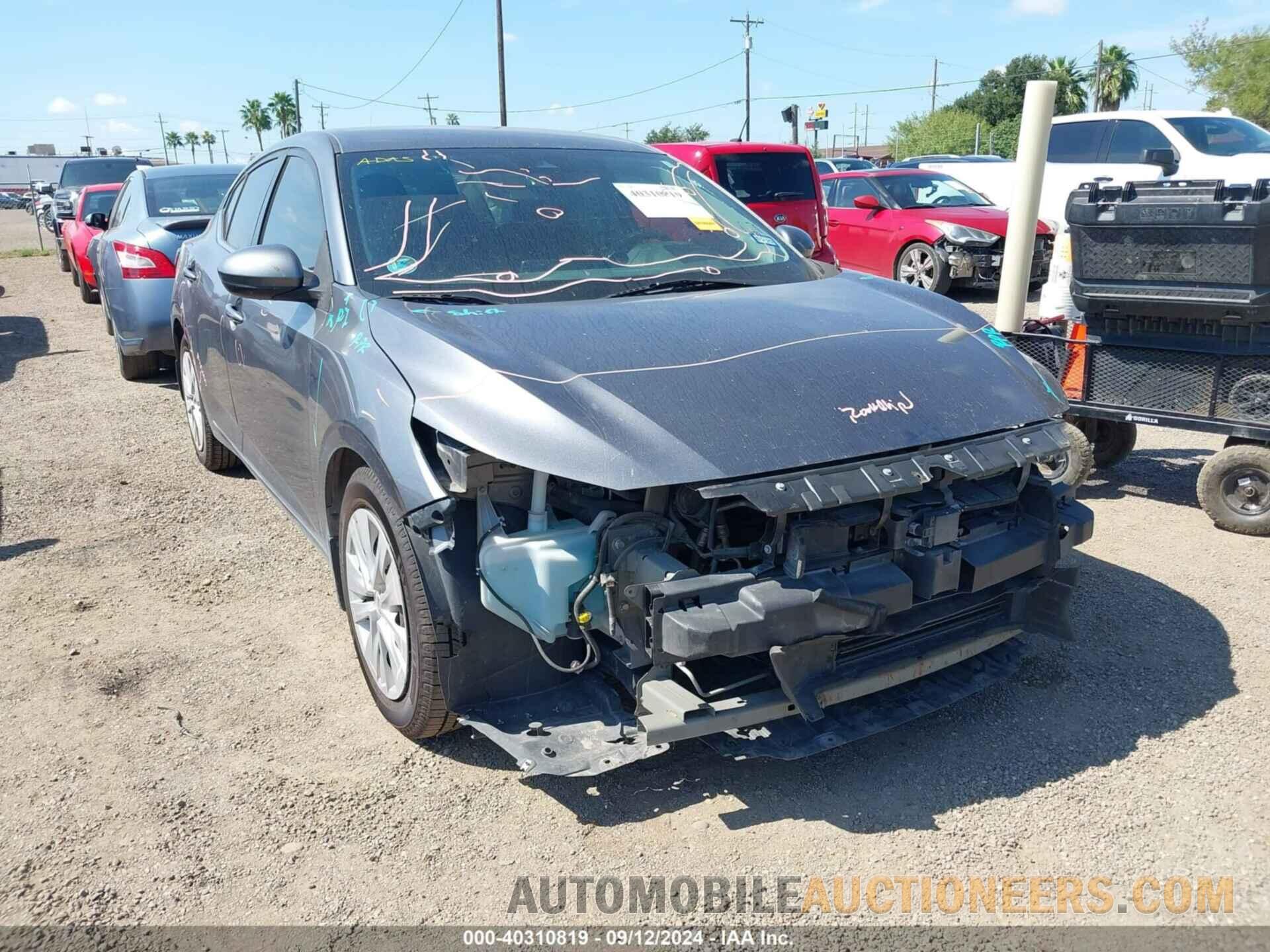 3N1AB8BV3LY236516 NISSAN SENTRA 2020