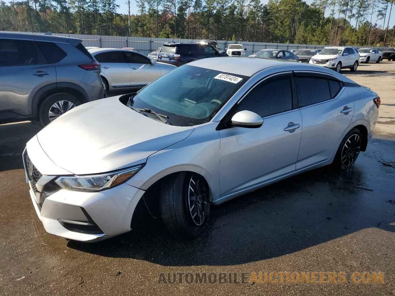 3N1AB8BV3LY244325 NISSAN SENTRA 2020