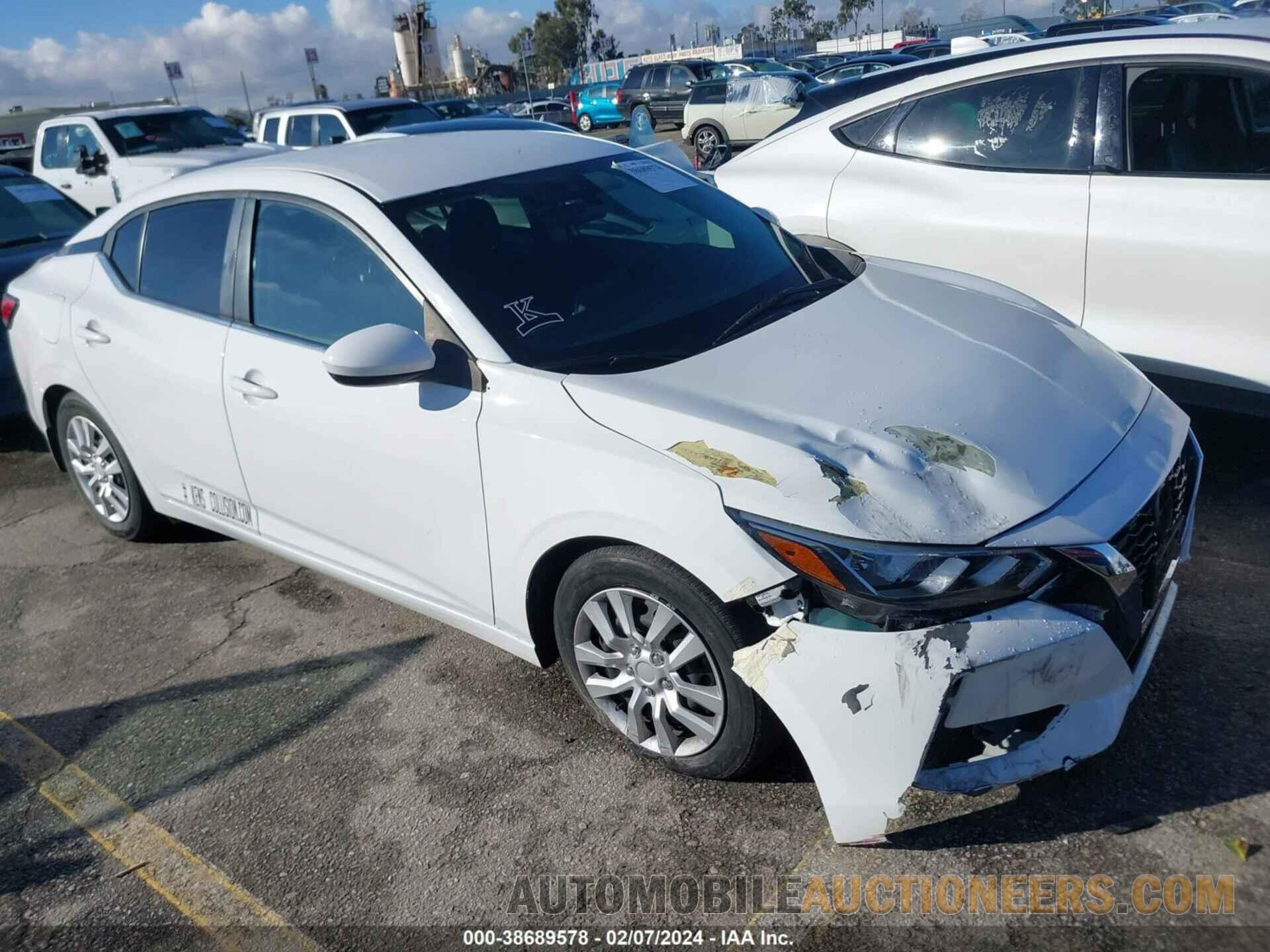 3N1AB8BV3LY244826 NISSAN SENTRA 2020