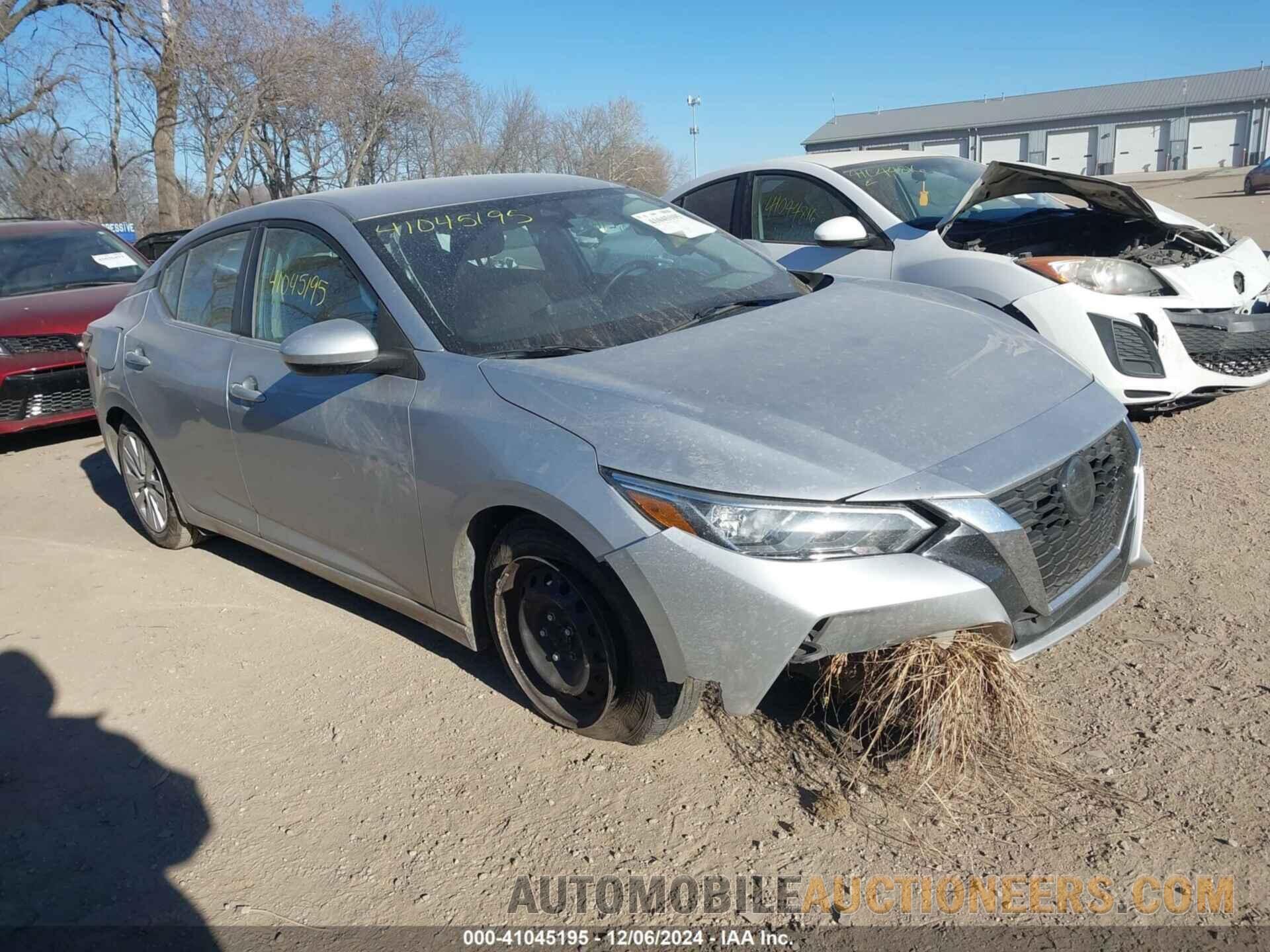 3N1AB8BV3LY250481 NISSAN SENTRA 2020