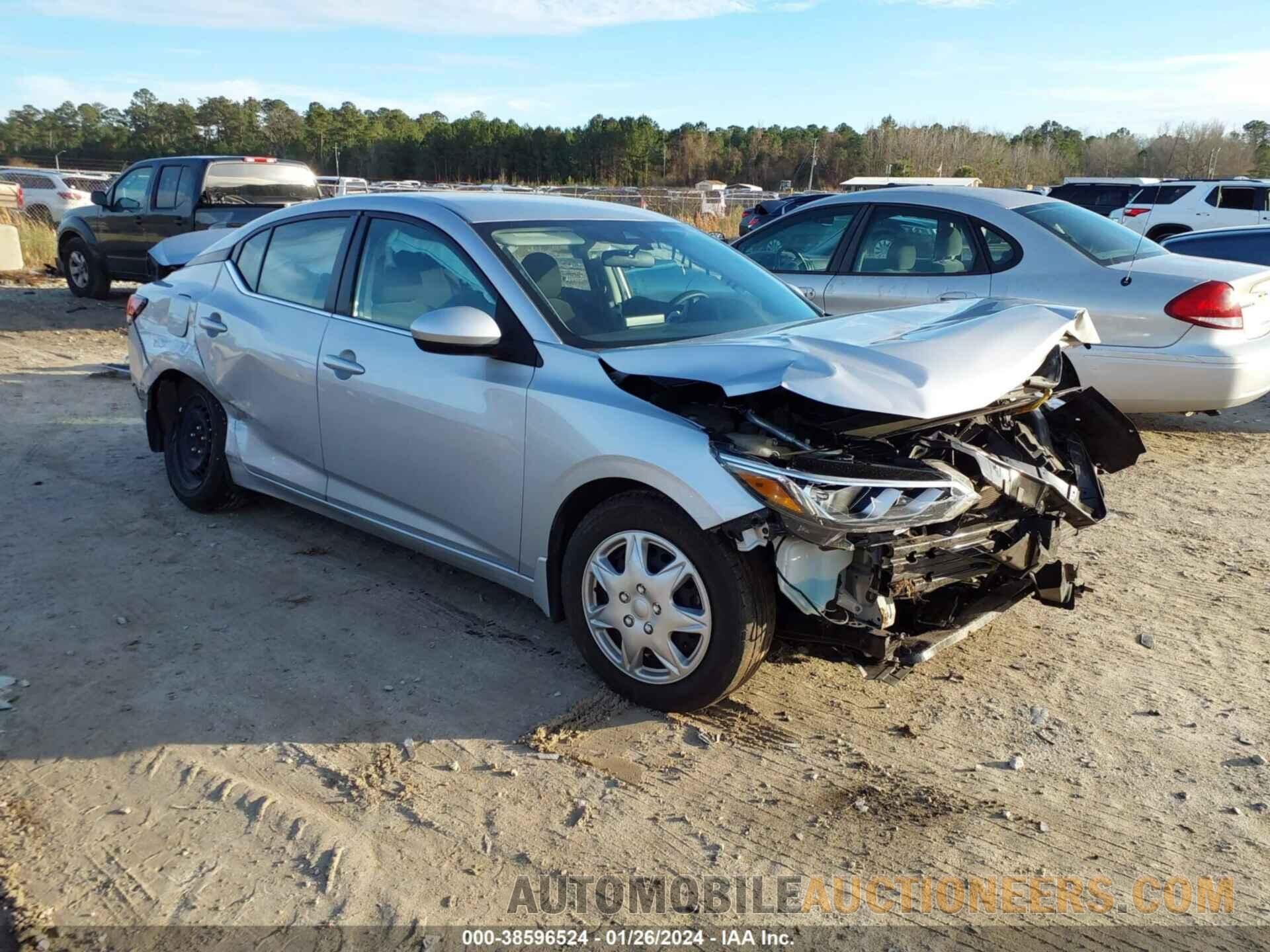 3N1AB8BV3LY252831 NISSAN SENTRA 2020