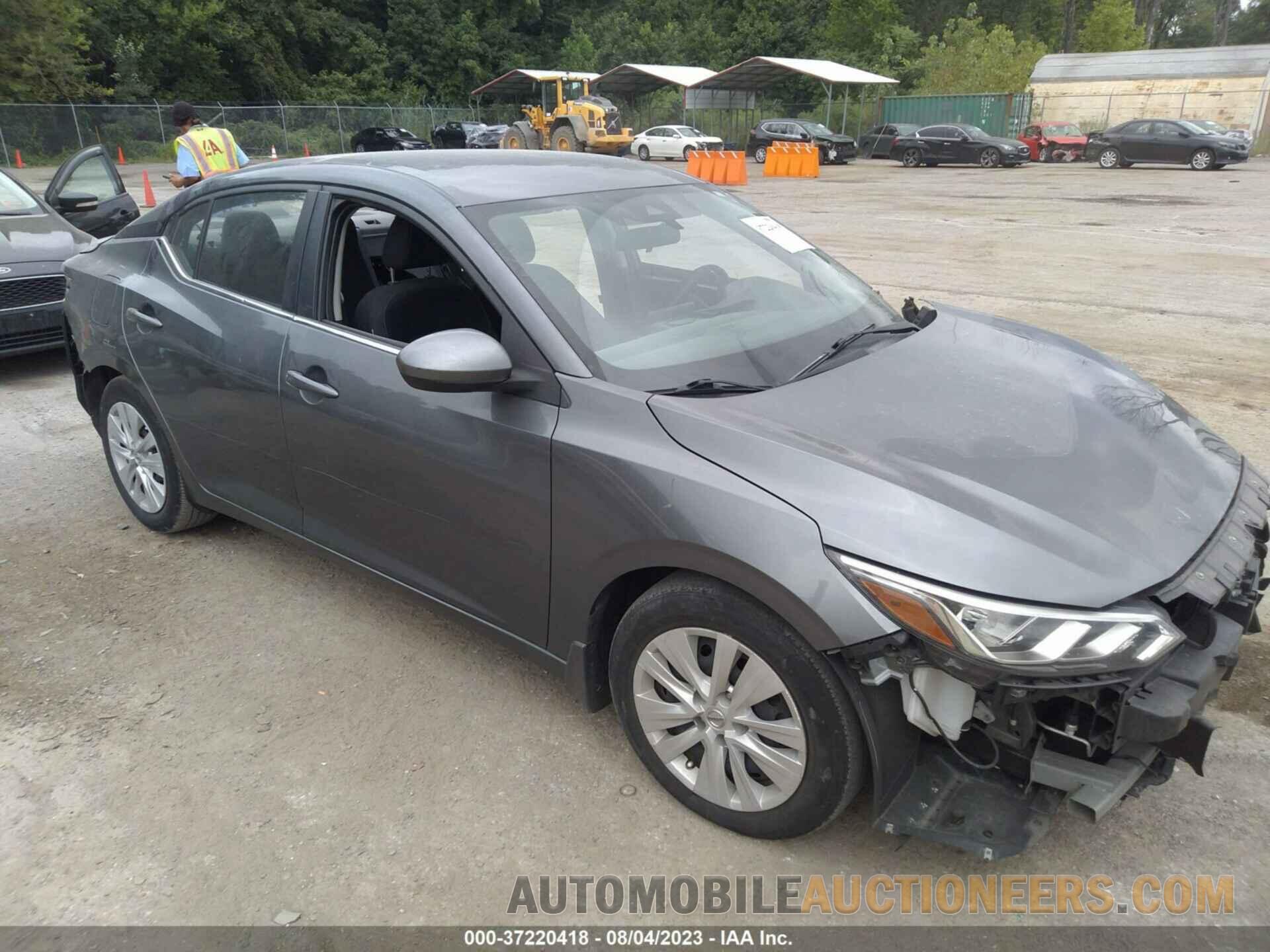 3N1AB8BV3LY256202 NISSAN SENTRA 2020