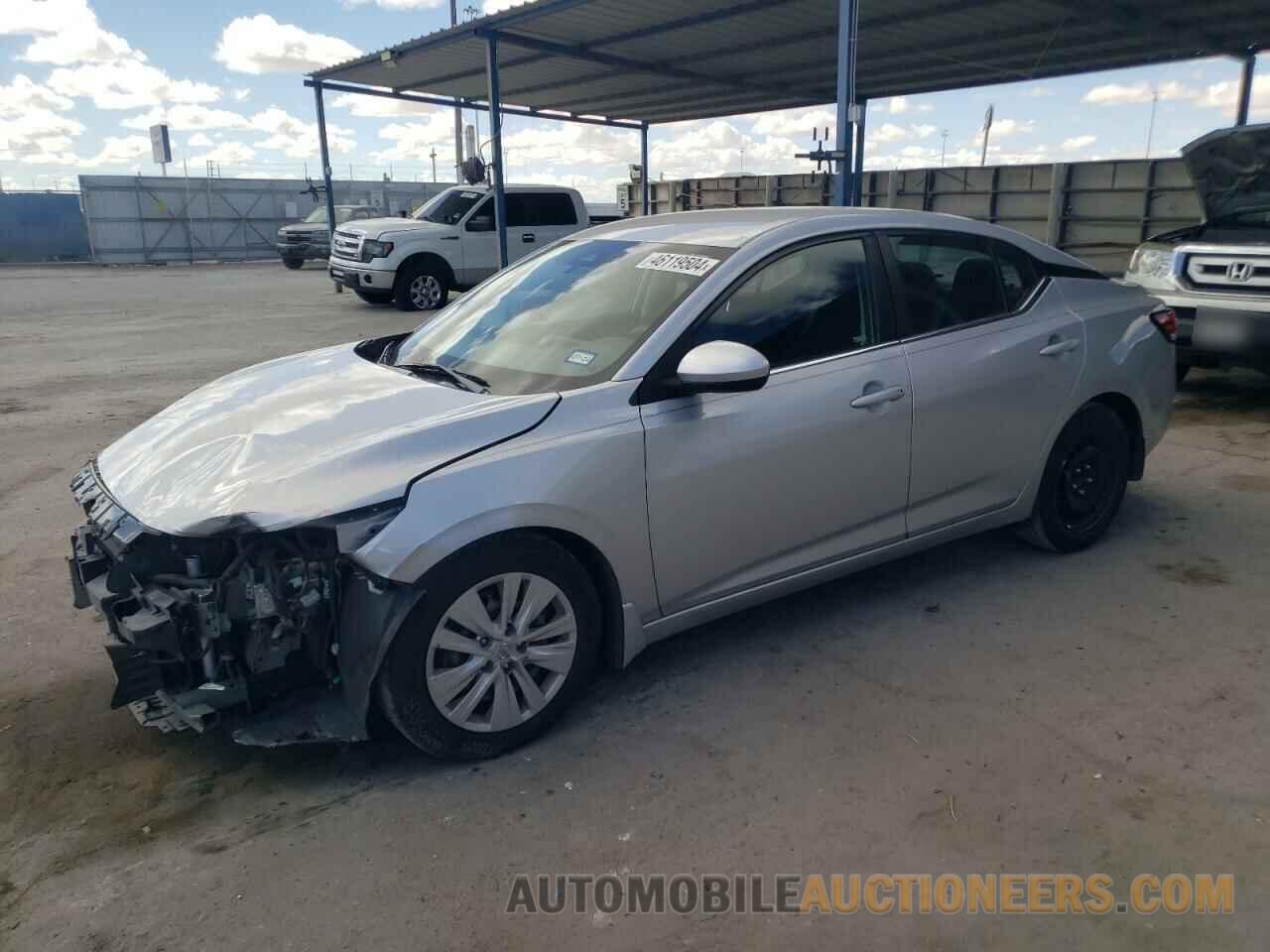 3N1AB8BV3LY258855 NISSAN SENTRA 2020