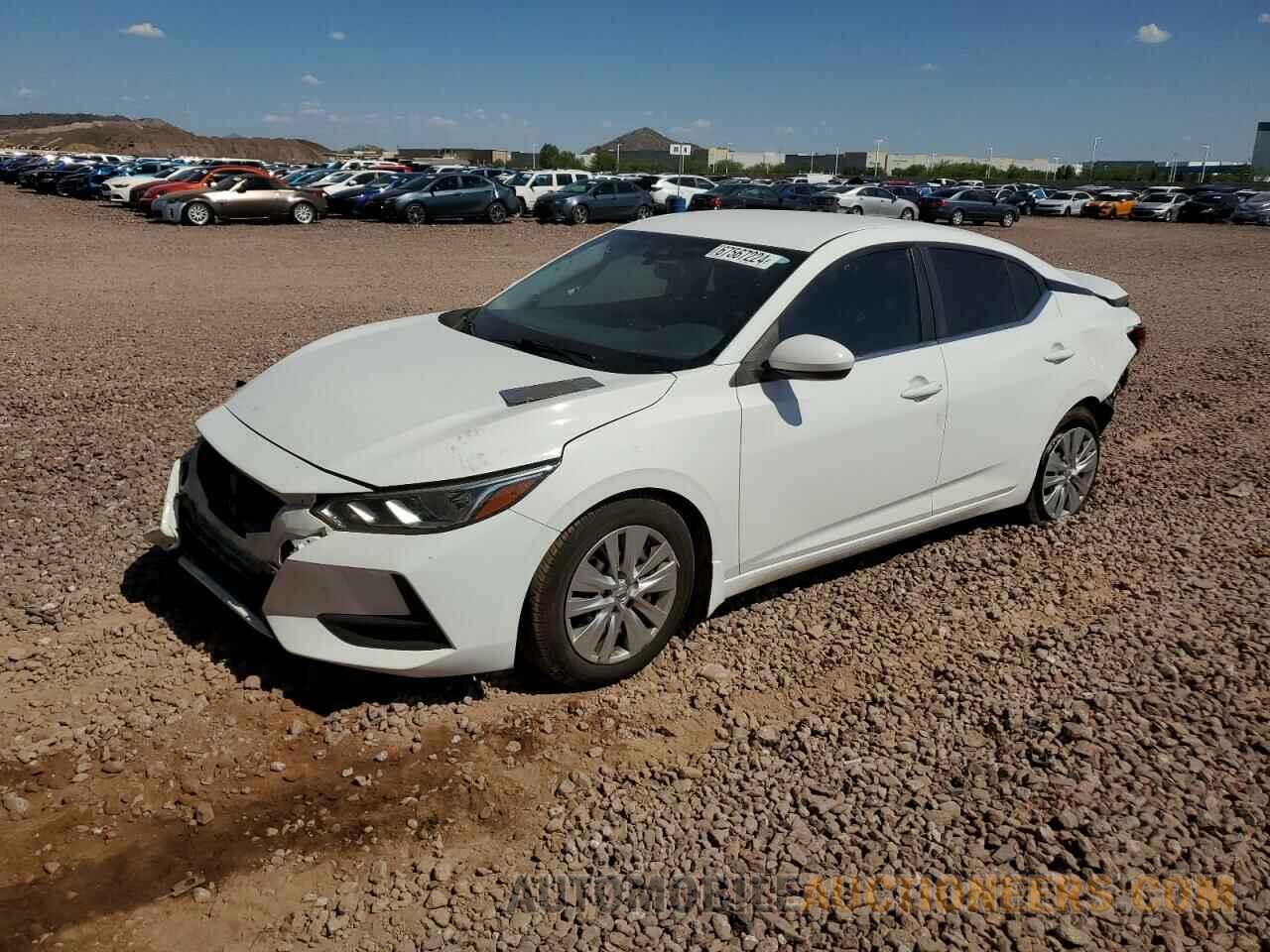 3N1AB8BV3LY261206 NISSAN SENTRA 2020