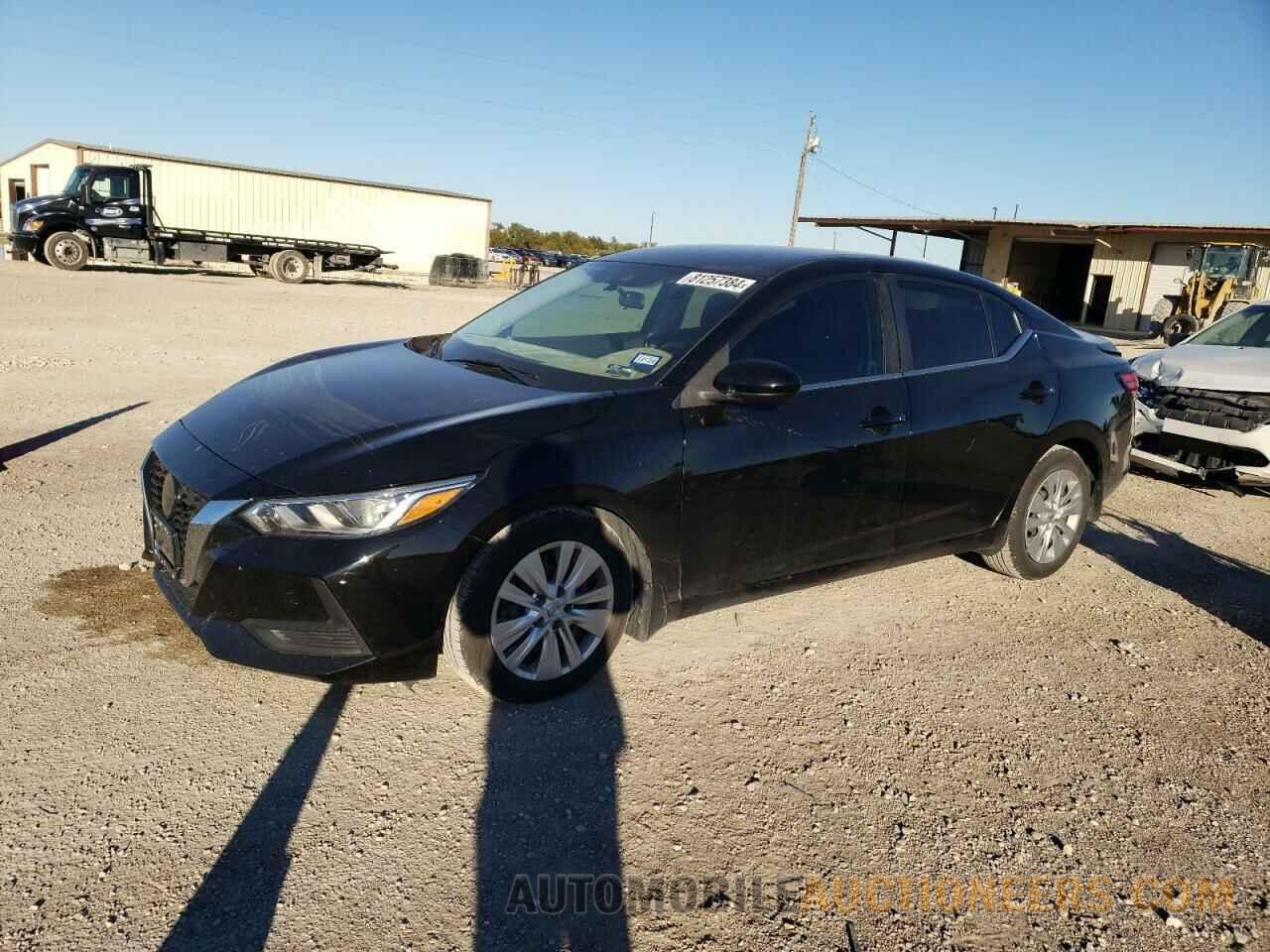 3N1AB8BV3LY261741 NISSAN SENTRA 2020