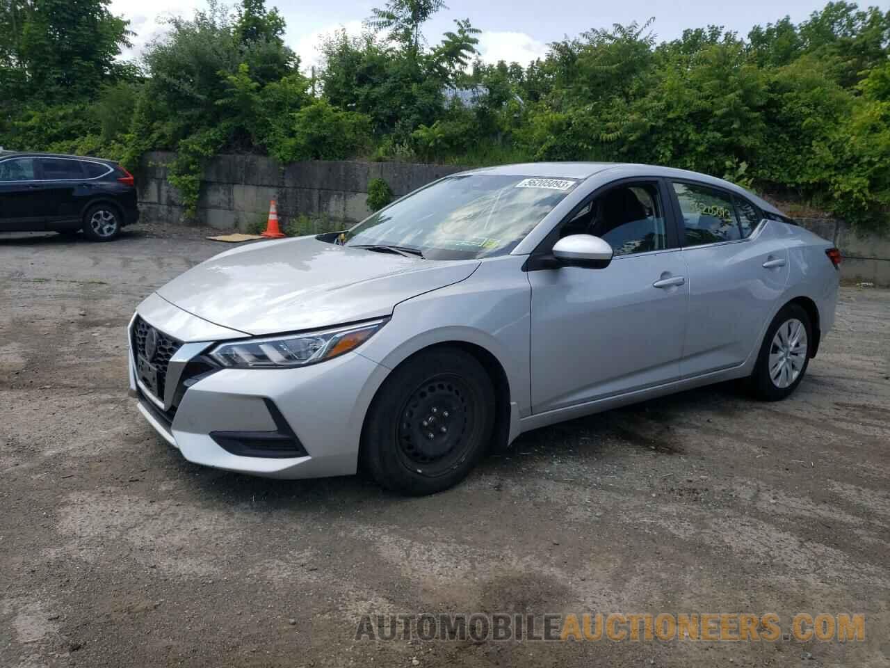 3N1AB8BV3LY272092 NISSAN SENTRA 2020