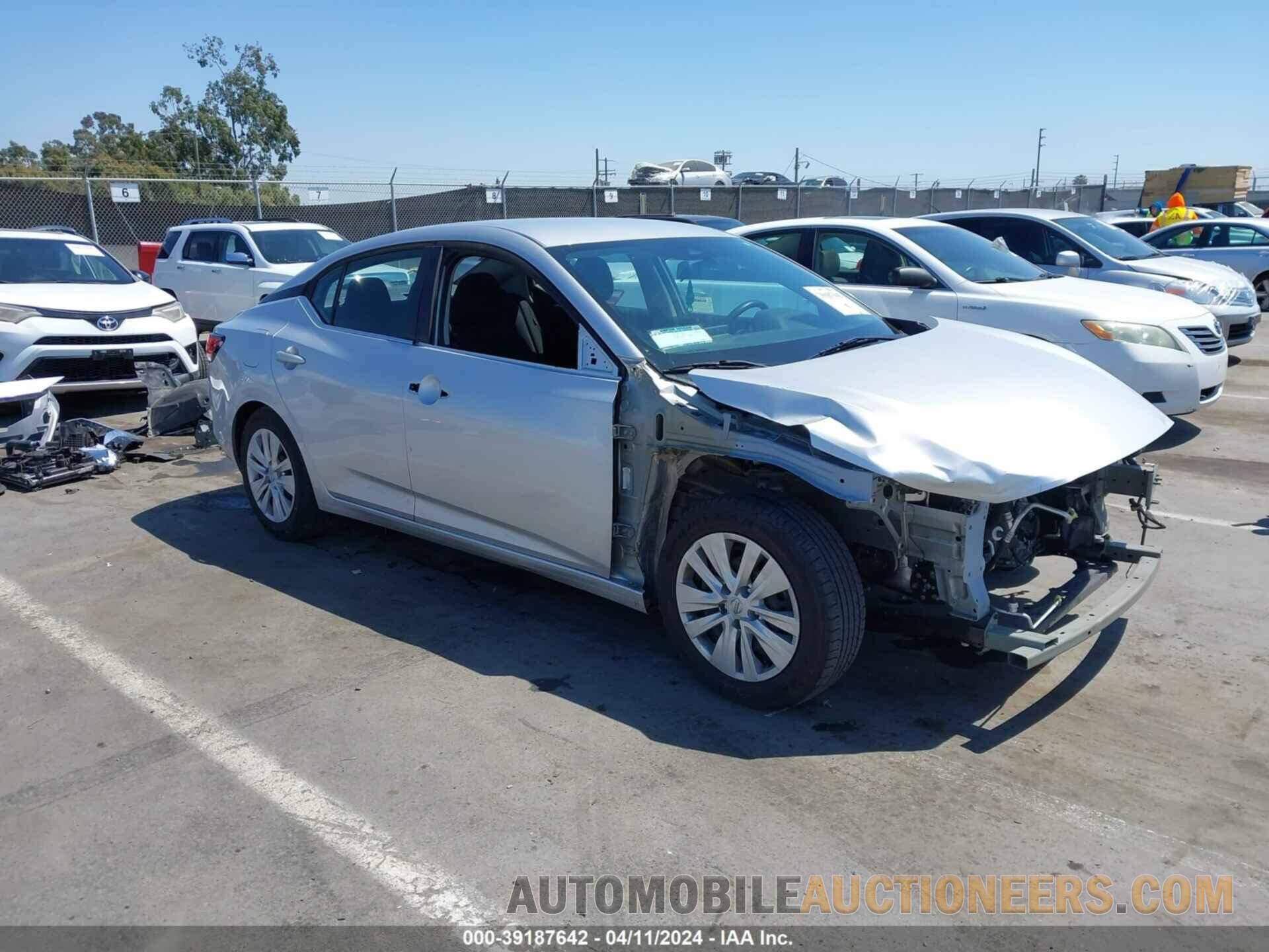 3N1AB8BV3LY278796 NISSAN SENTRA 2020