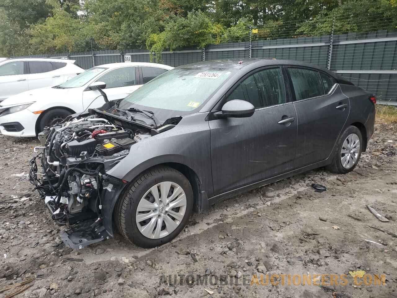 3N1AB8BV3LY280676 NISSAN SENTRA 2020