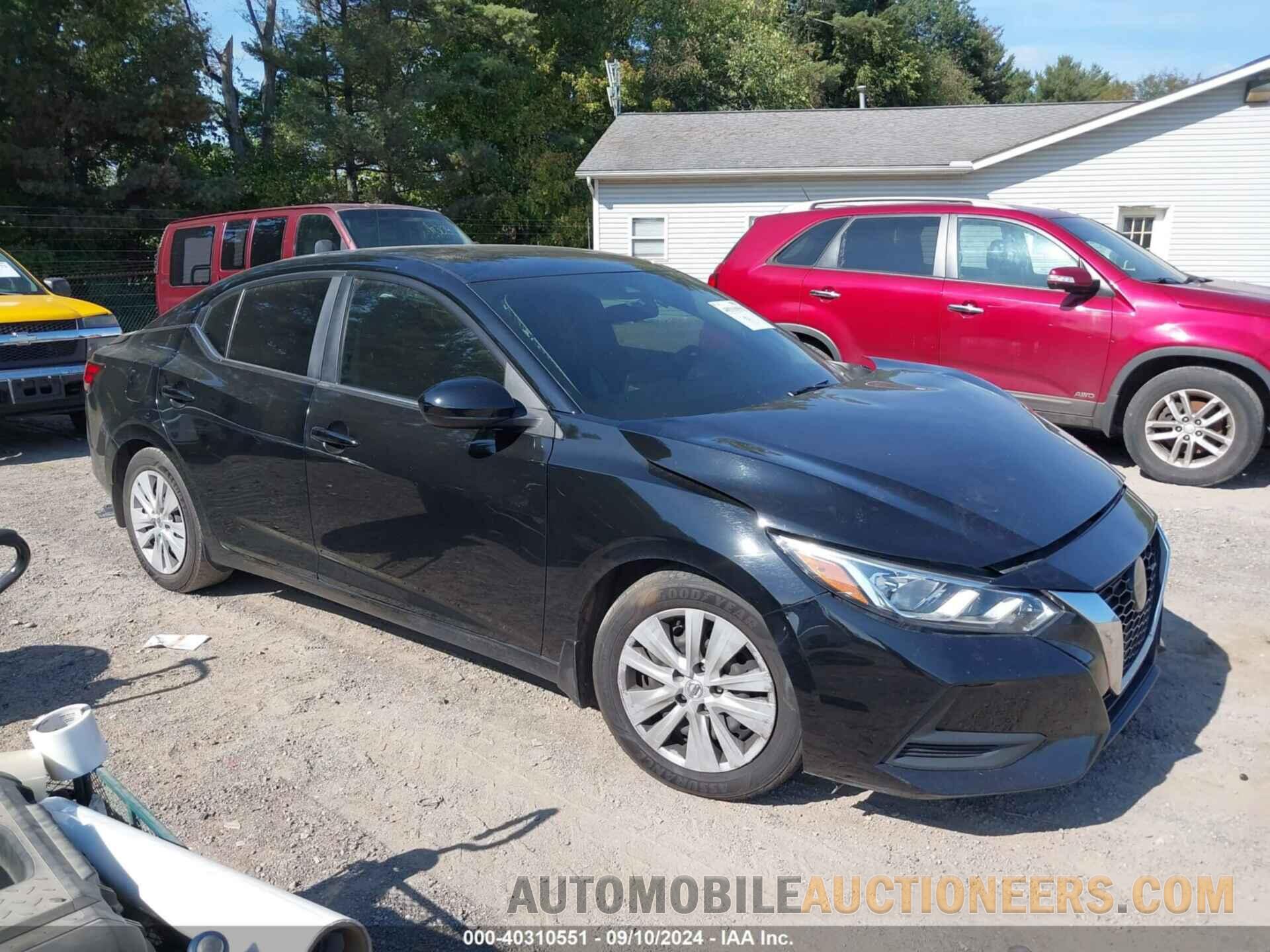 3N1AB8BV3LY289359 NISSAN SENTRA 2020