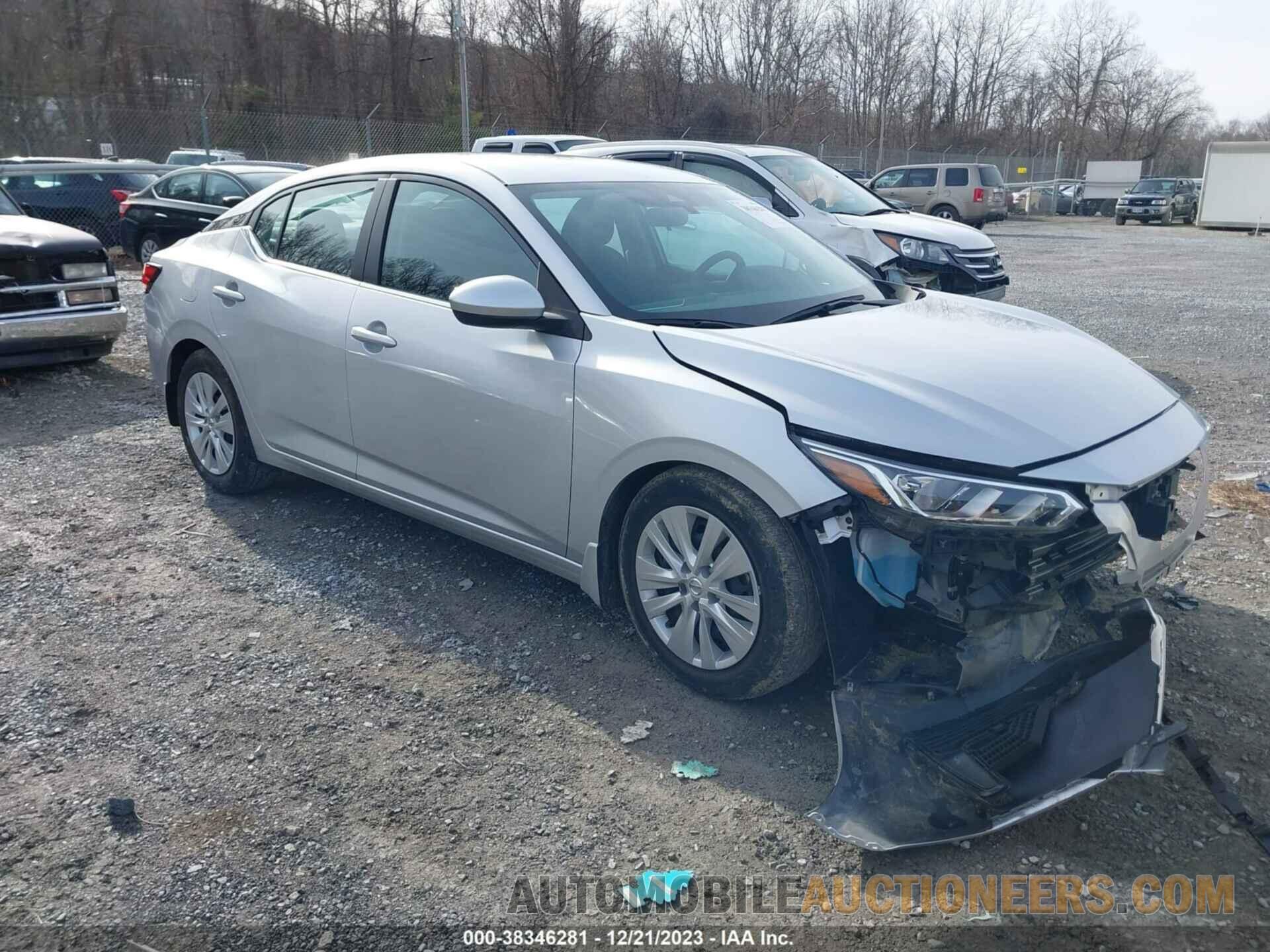 3N1AB8BV3LY290978 NISSAN SENTRA 2020