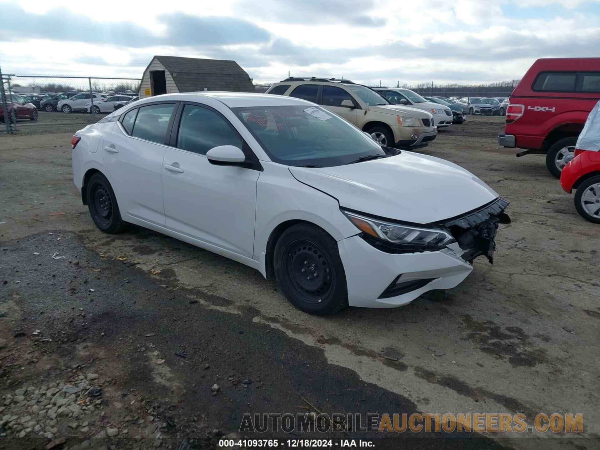 3N1AB8BV3LY301851 NISSAN SENTRA 2020