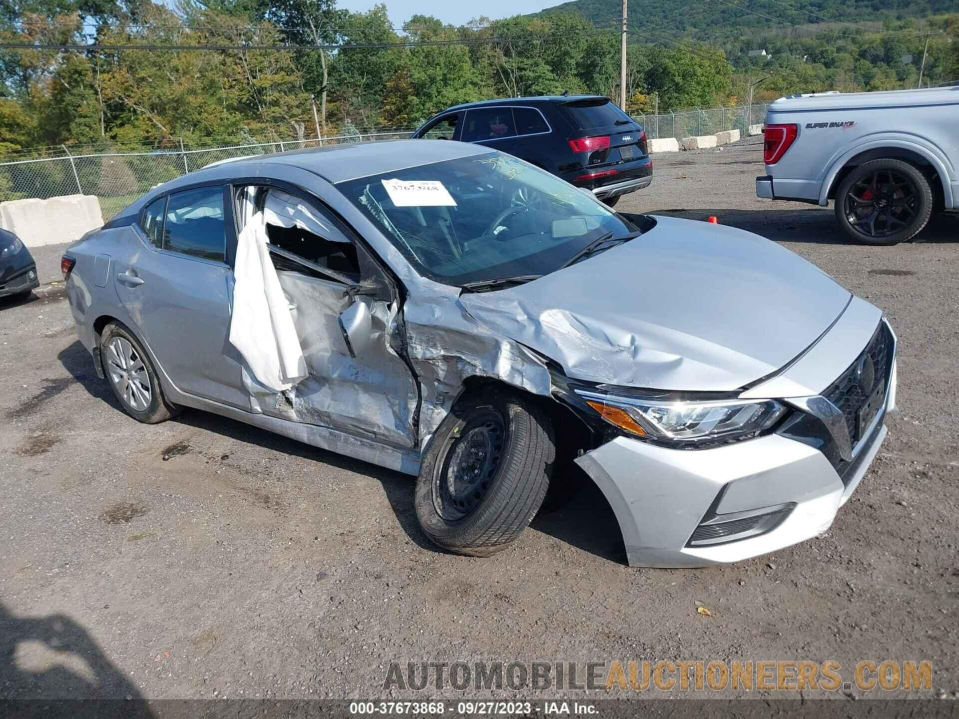 3N1AB8BV3LY303342 NISSAN SENTRA 2020