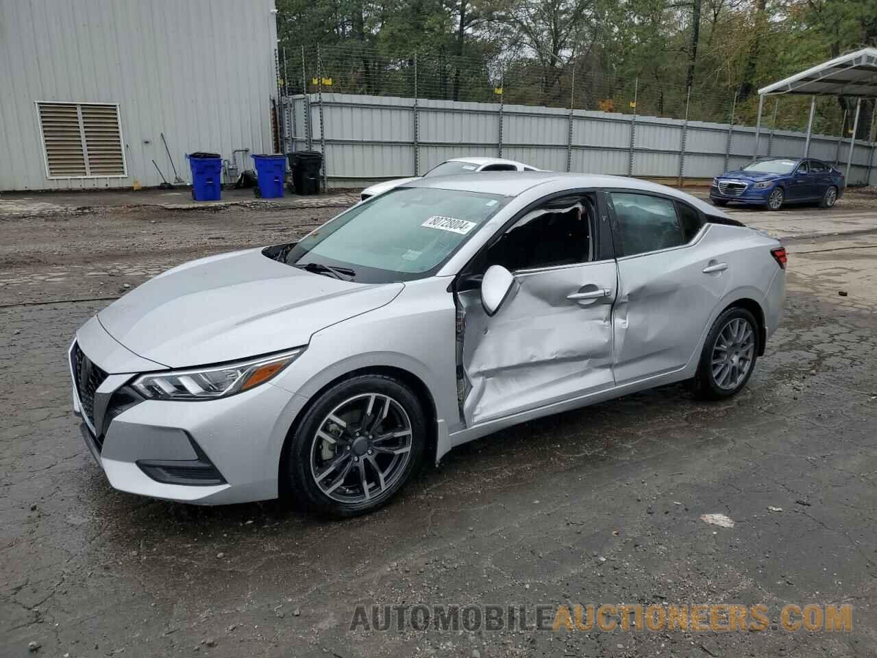 3N1AB8BV3LY310498 NISSAN SENTRA 2020