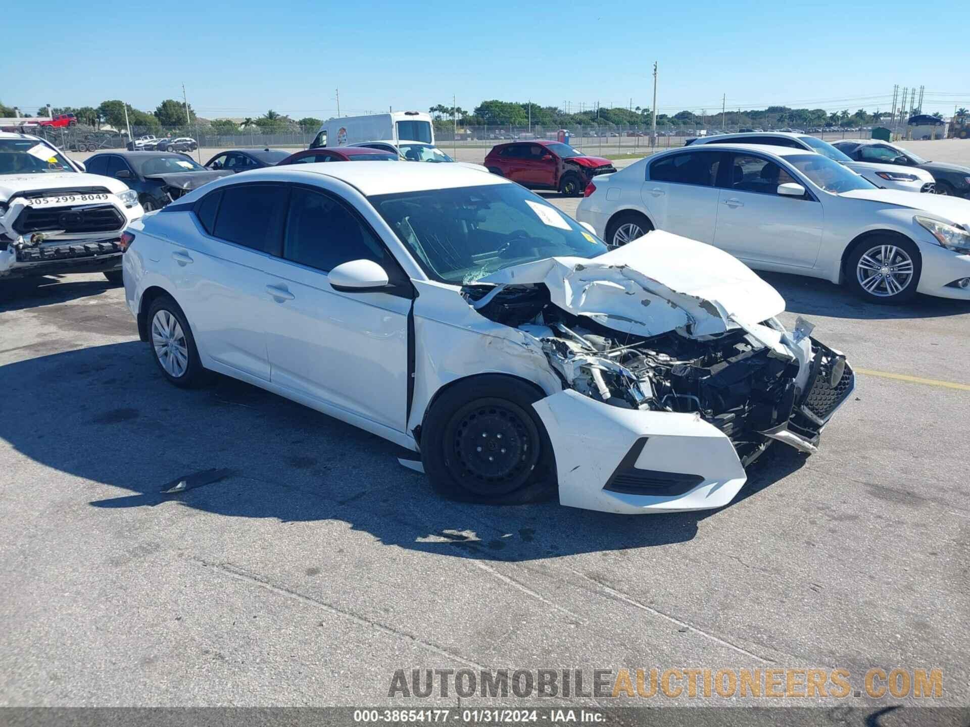 3N1AB8BV3LY312946 NISSAN SENTRA 2020