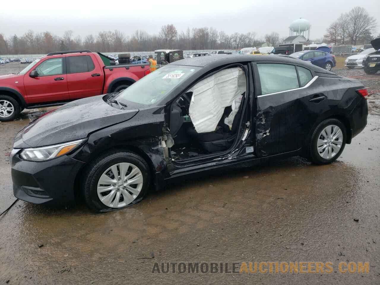 3N1AB8BV3LY313093 NISSAN SENTRA 2020