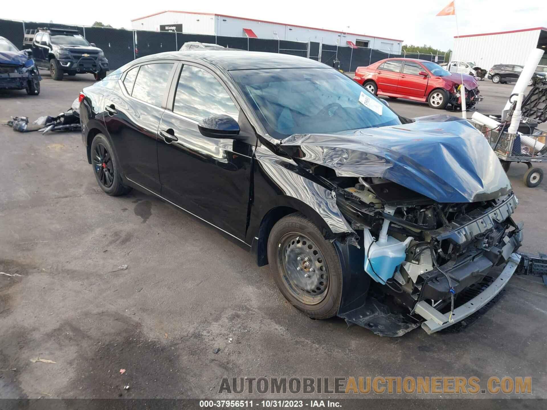 3N1AB8BV3MY317095 NISSAN SENTRA 2021