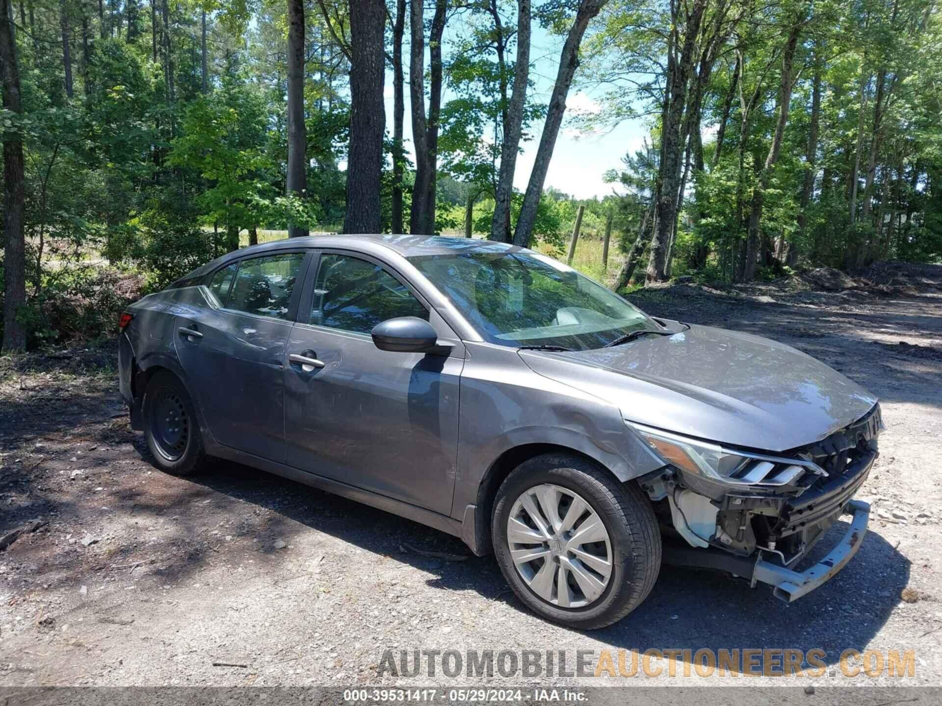 3N1AB8BV3NY213210 NISSAN SENTRA 2022