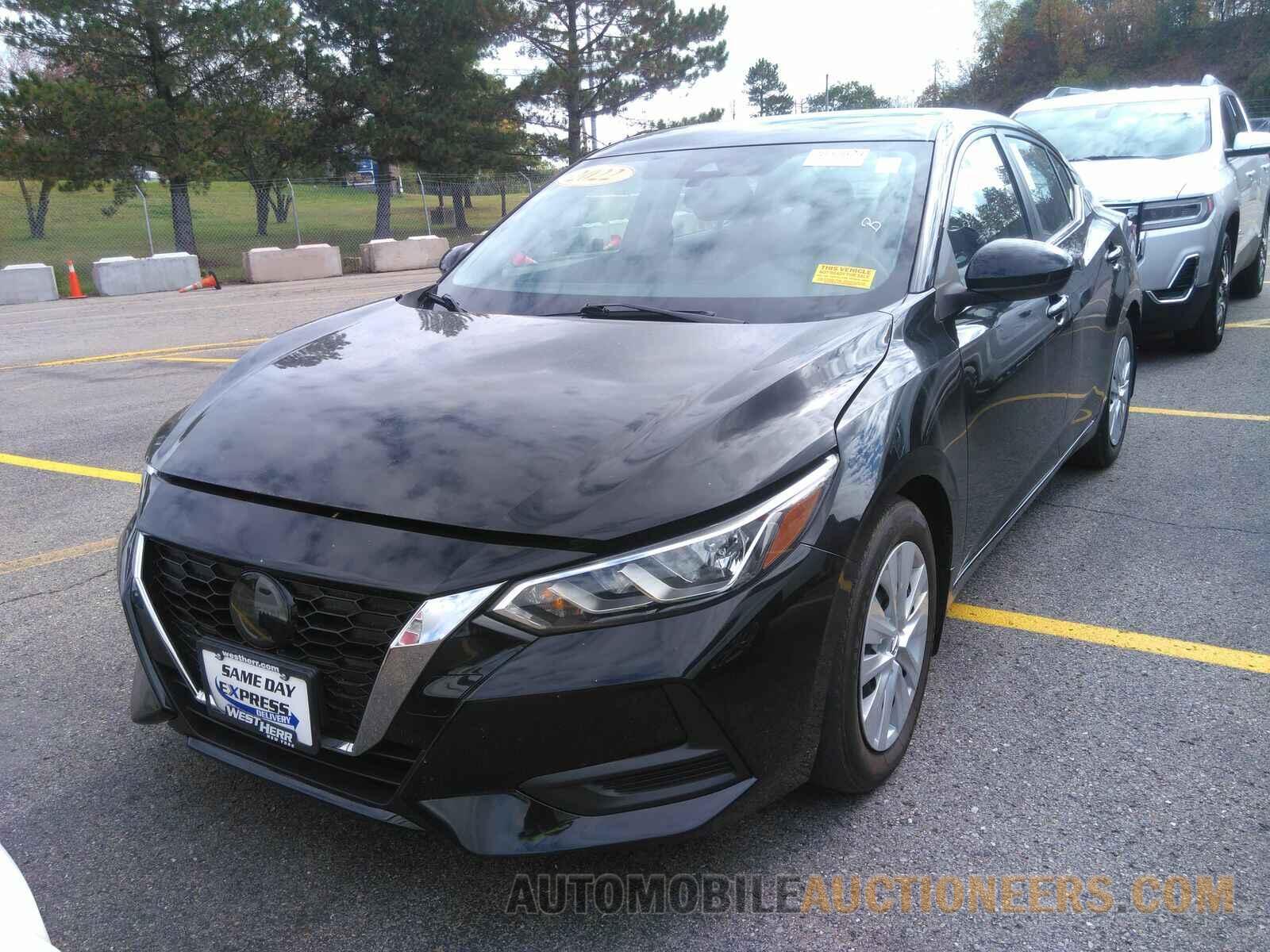 3N1AB8BV3NY225342 Nissan Sentra 2022