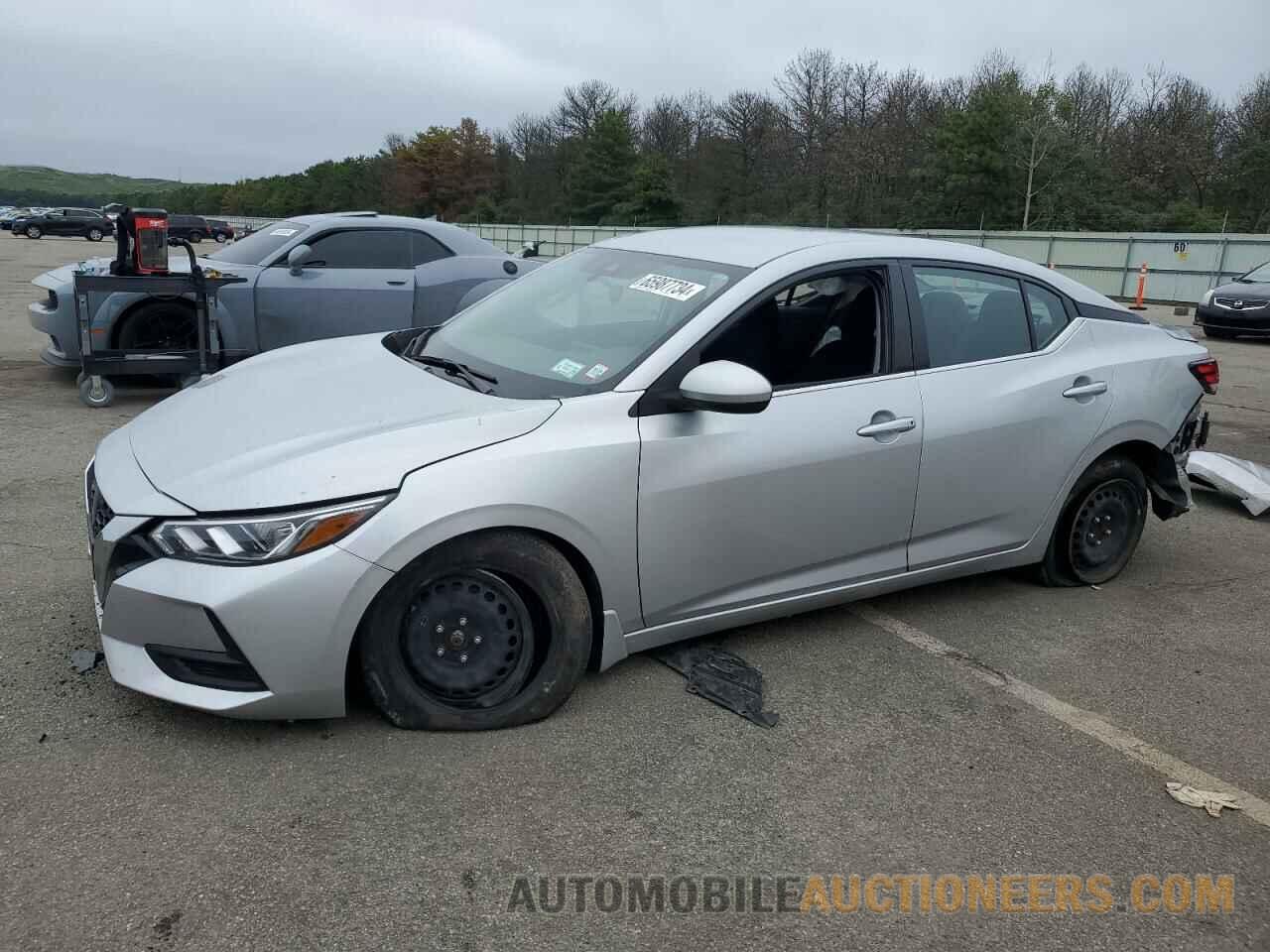 3N1AB8BV3NY226412 NISSAN SENTRA 2022