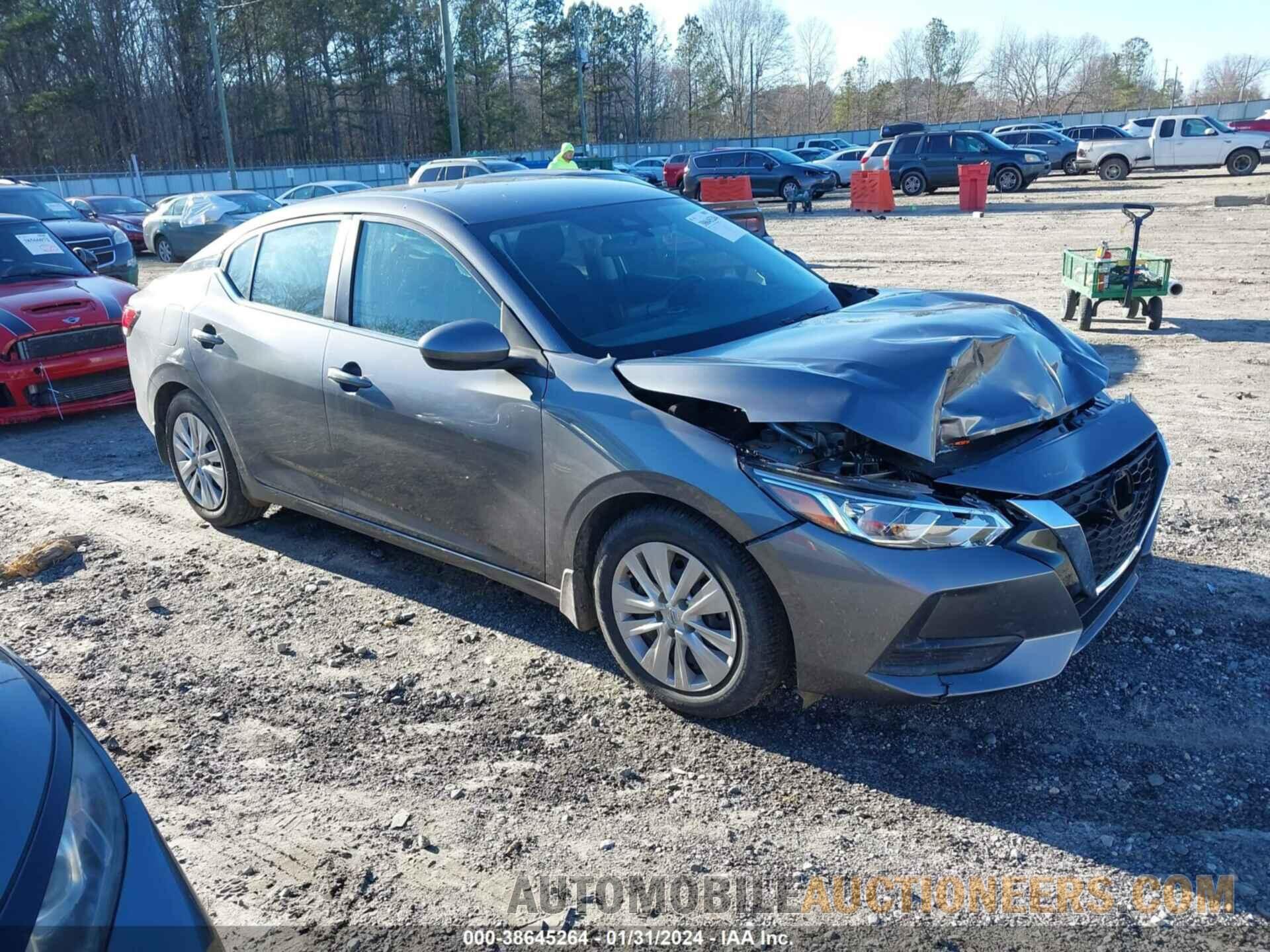 3N1AB8BV3NY230234 NISSAN SENTRA 2022