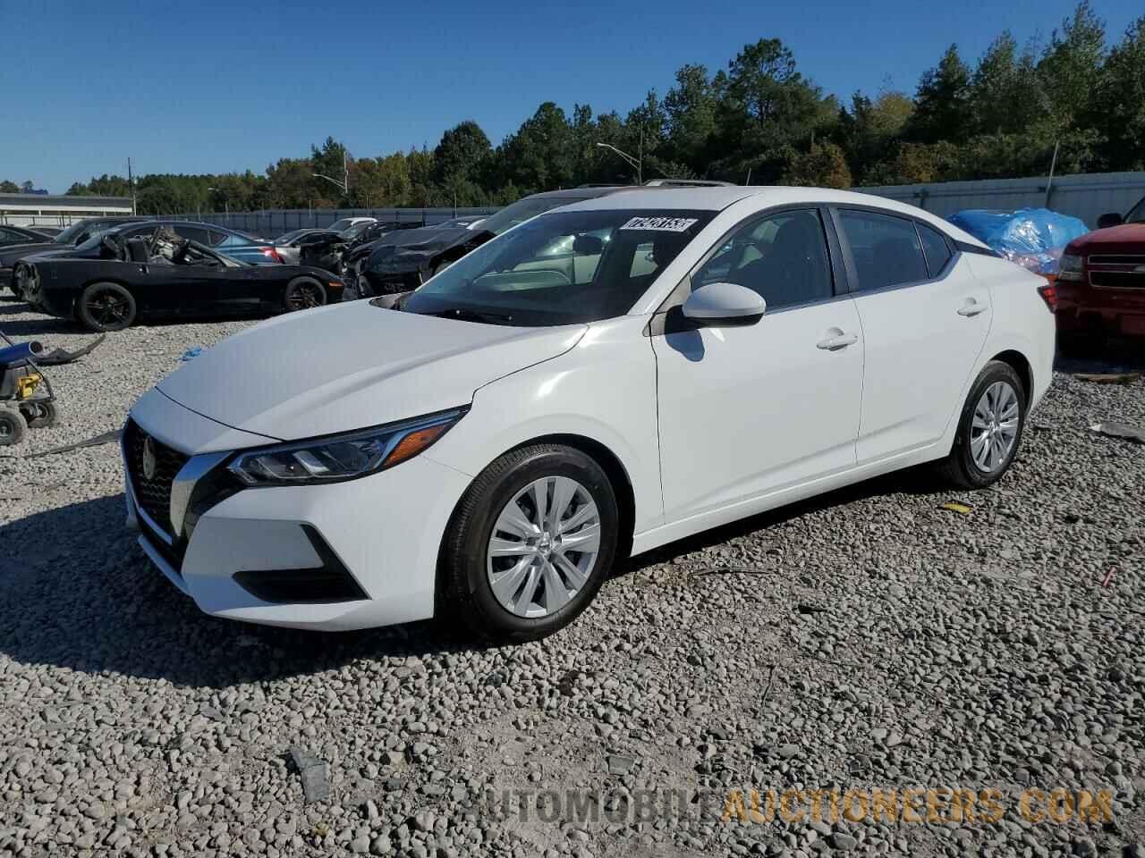 3N1AB8BV3NY265176 NISSAN SENTRA 2022