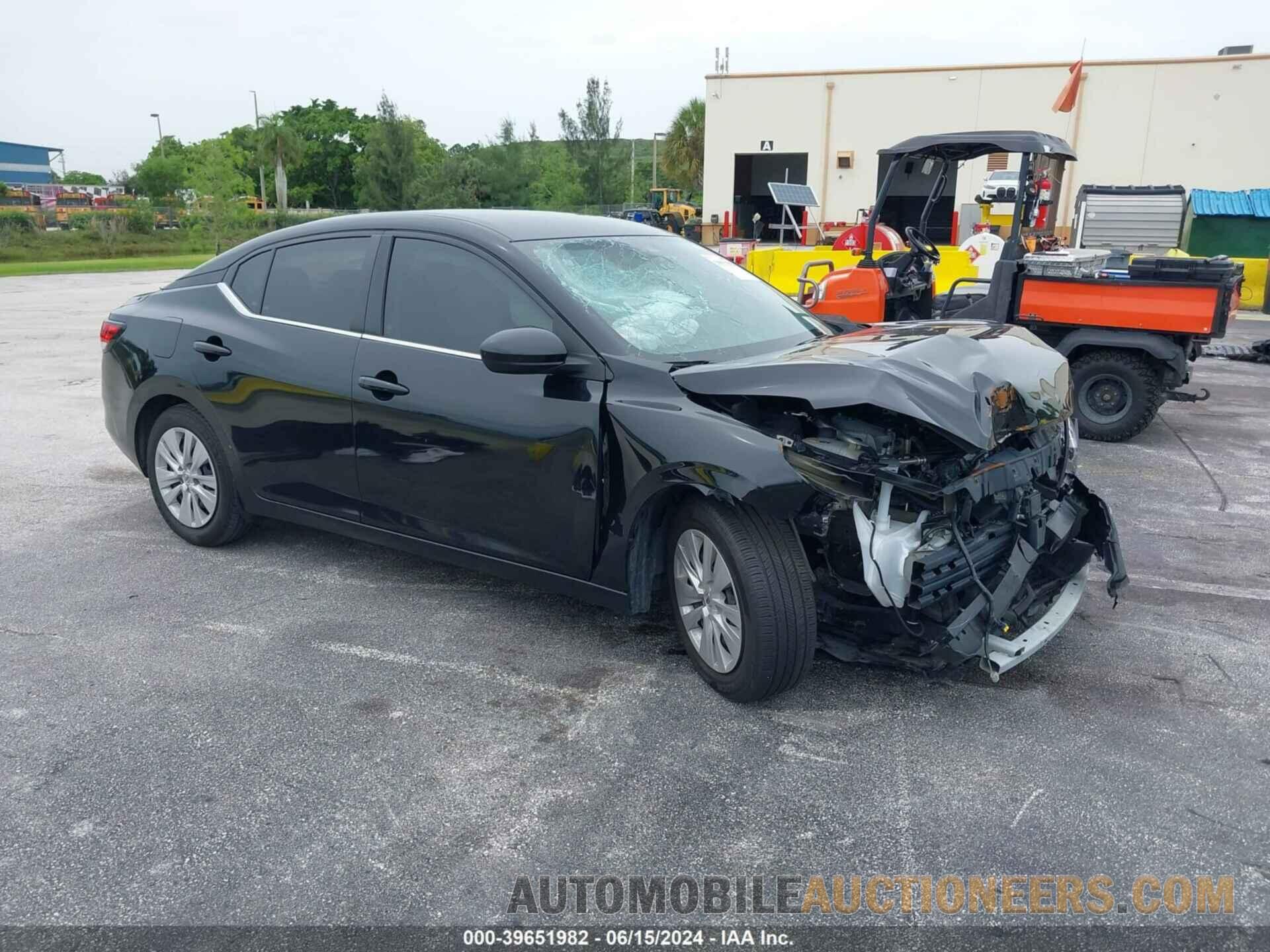 3N1AB8BV3NY274959 NISSAN SENTRA 2022